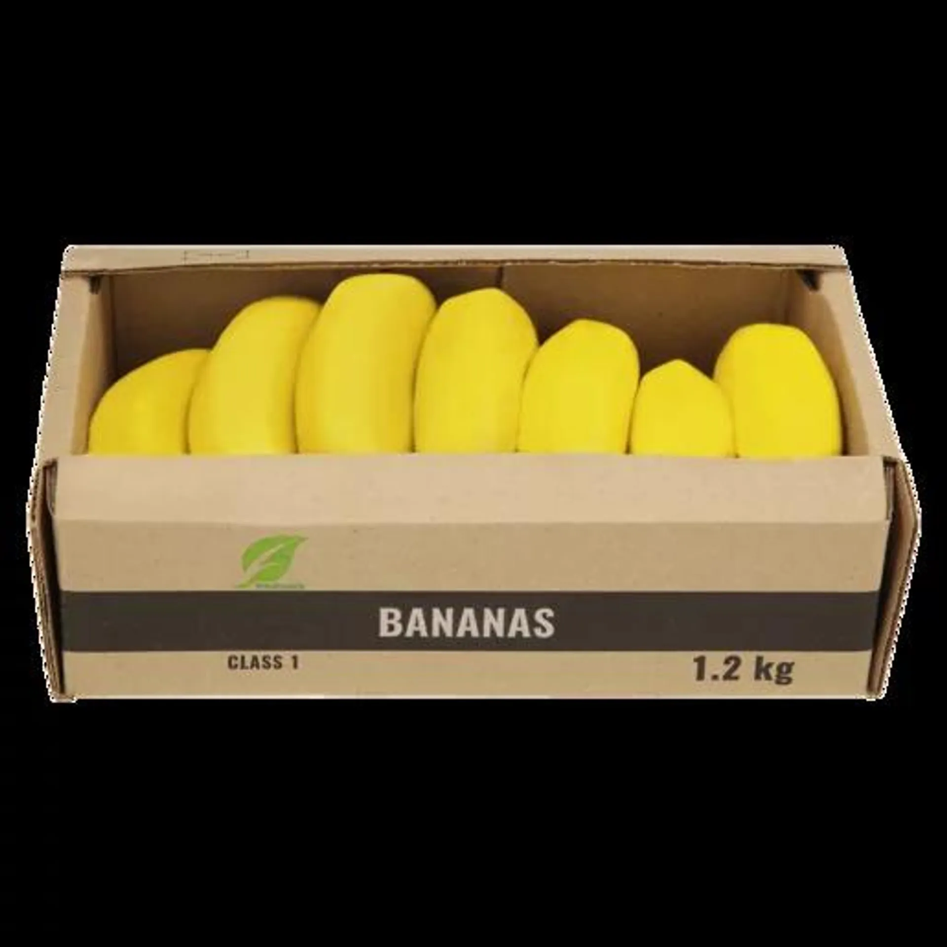 Bulk Banana Pack 1.2kg