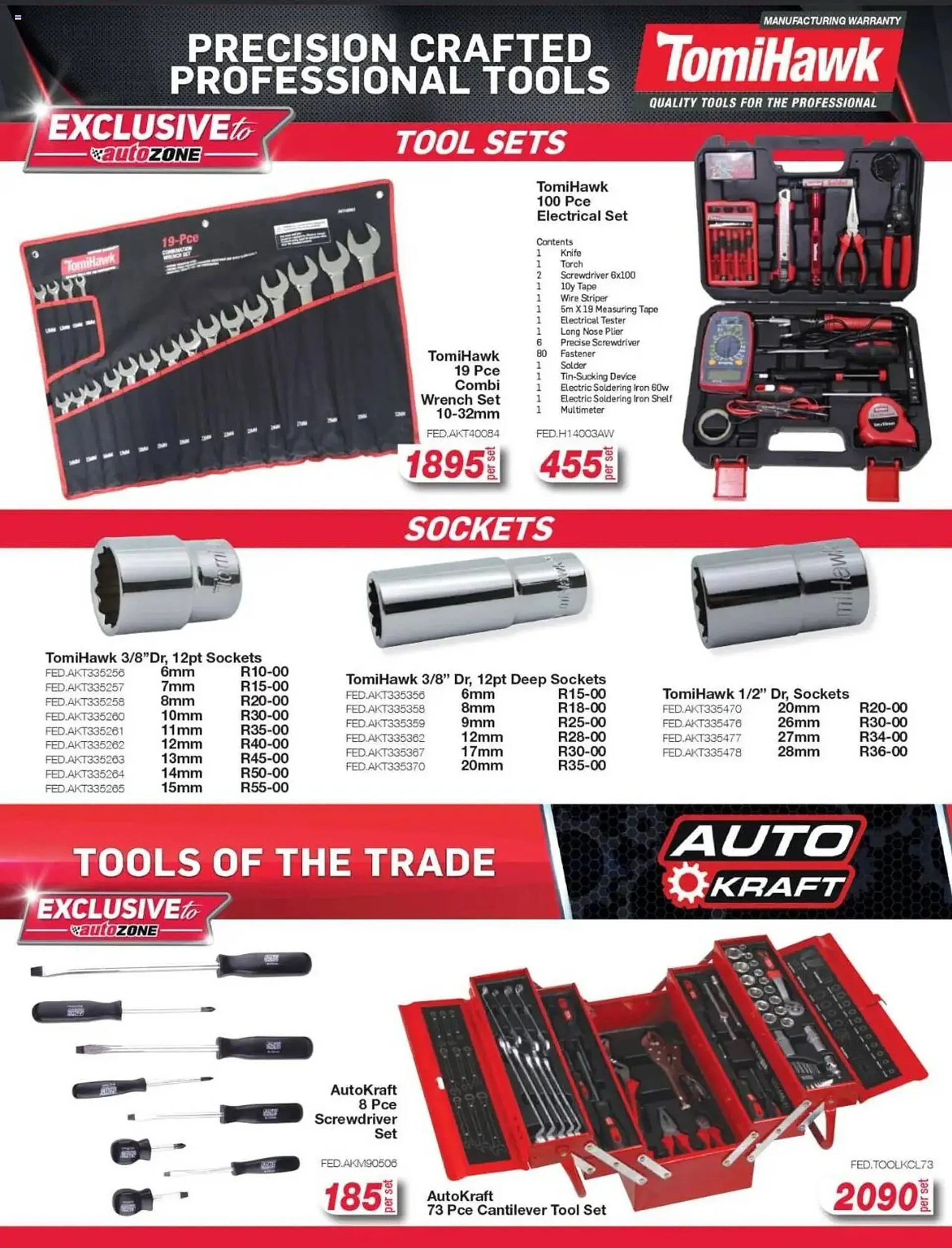 AutoZone catalogue from 24 April to 4 May 2025 - Catalogue Page 2