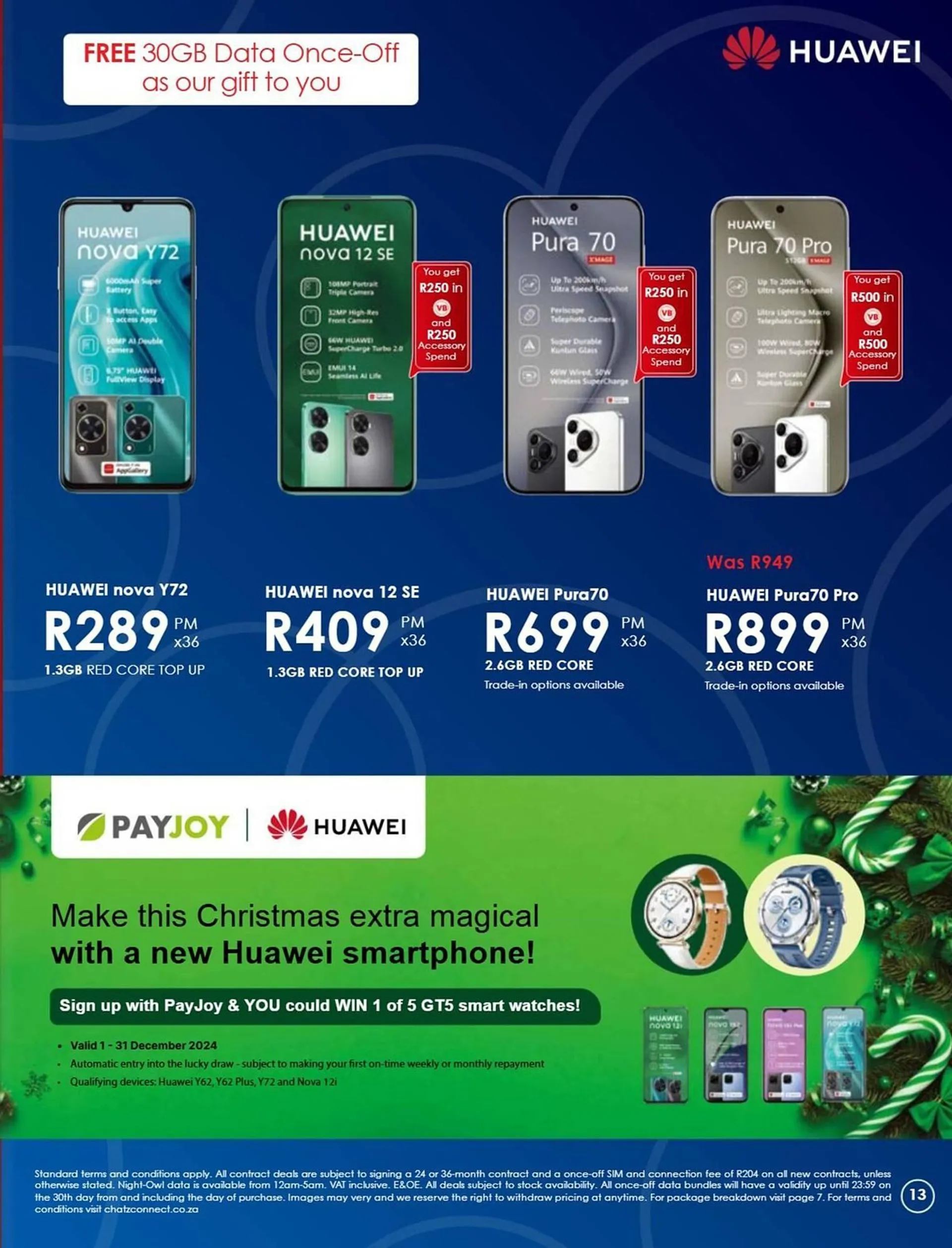 Chatz Connect catalogue from 6 December to 6 January 2025 - Catalogue Page 13