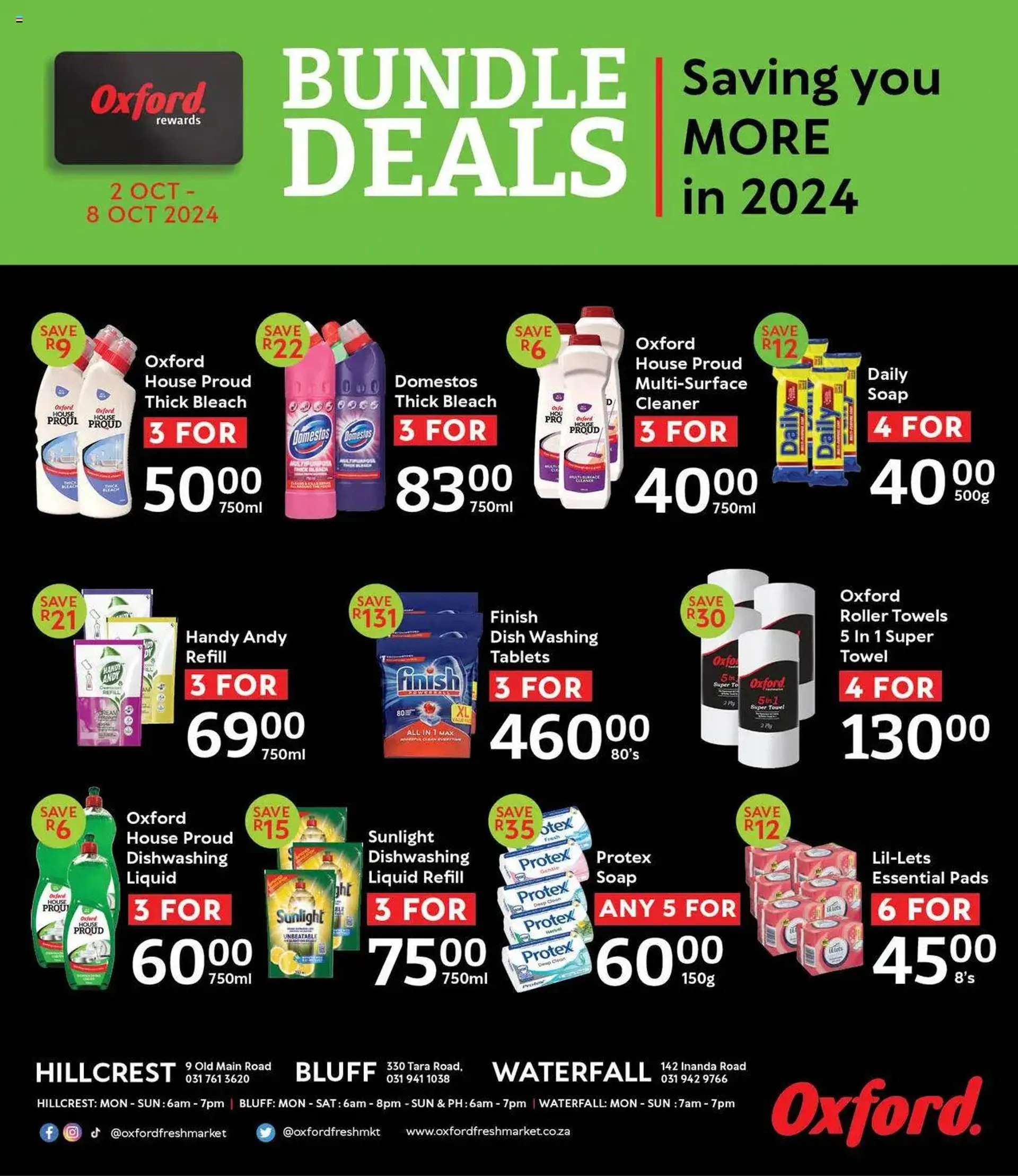 Oxford Freshmarket - Bundle Deals from 2 October to 8 October 2024 - Catalogue Page 7