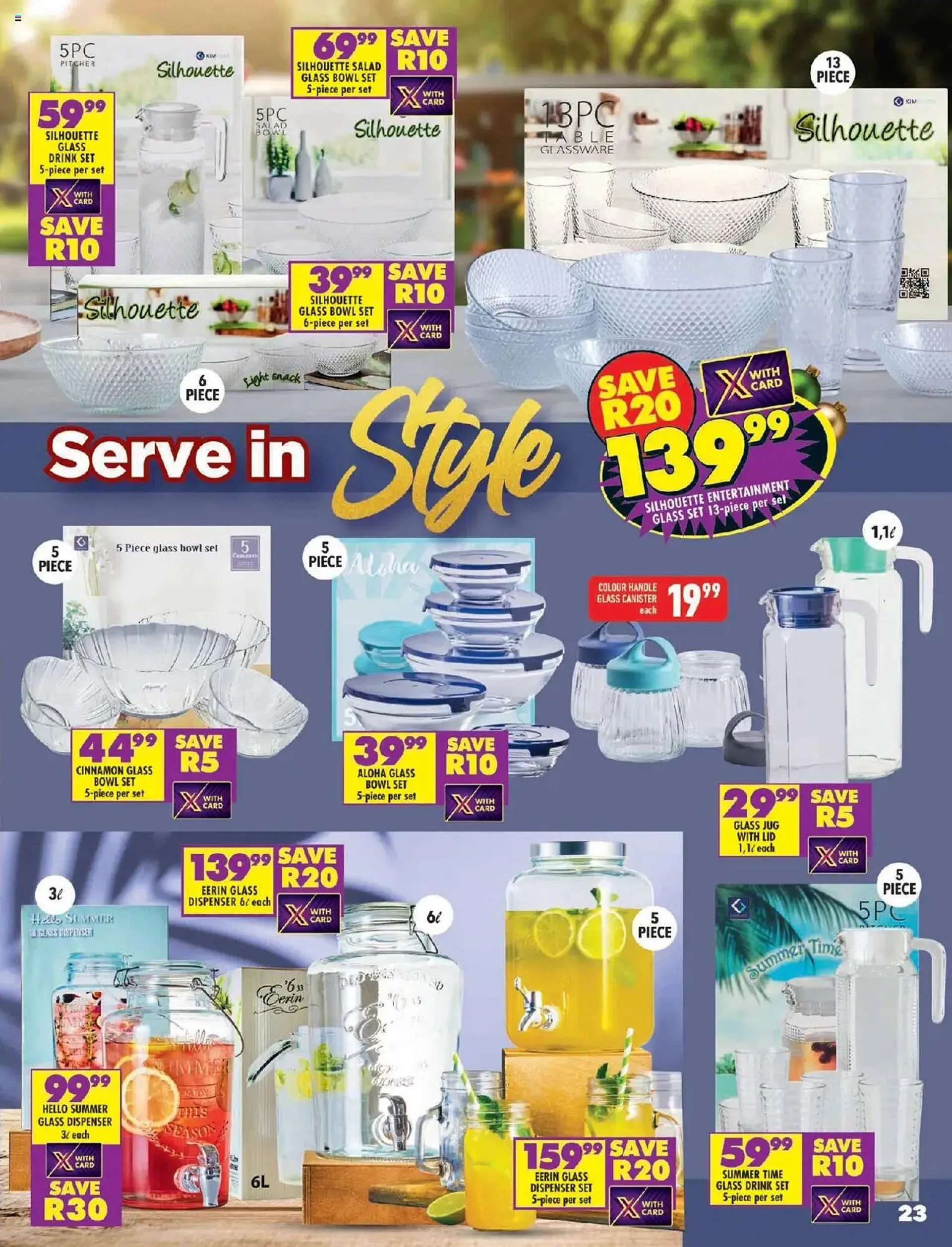 Shoprite catalogue from 25 November to 26 December 2024 - Catalogue Page 23