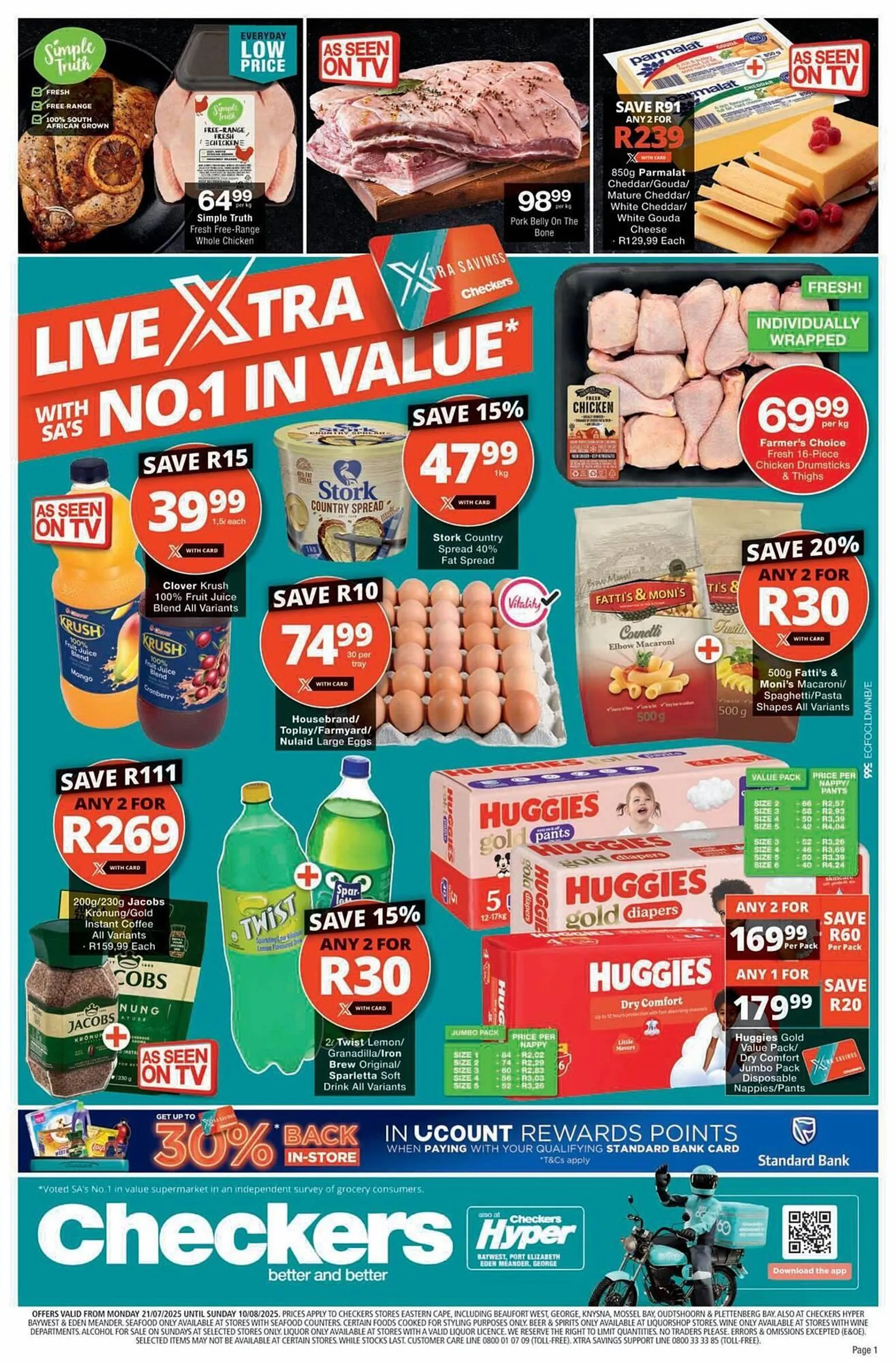 Checkers catalogue - 1