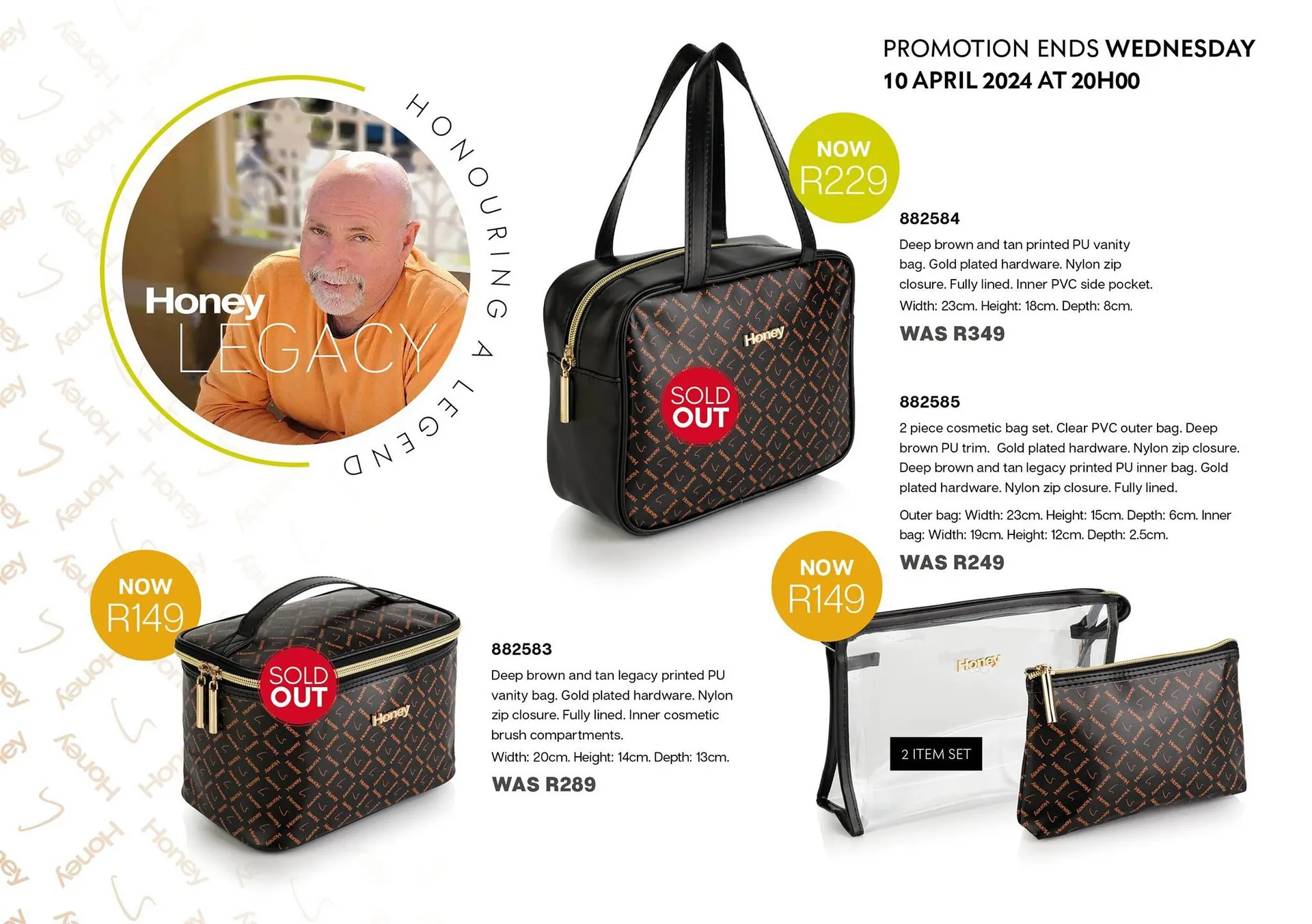 Honey Fashion Accessories catalogue from 9 April to 15 April 2024 - Catalogue Page 4