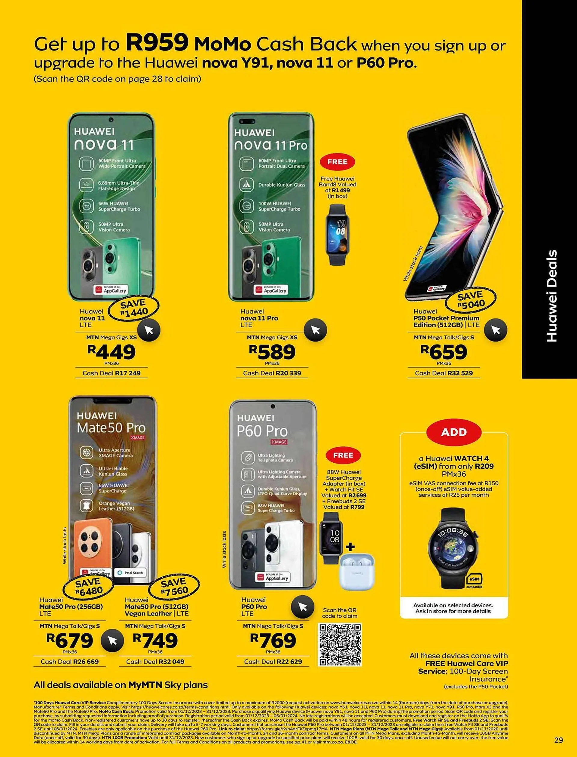 MTN catalogue from 1 December to 31 December 2023 - Catalogue Page 31