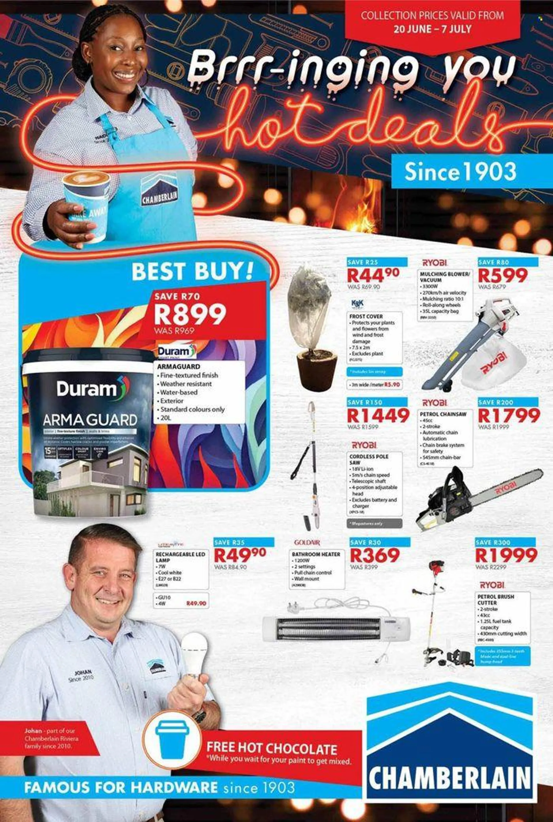 Bringing You Hot Deals - 1