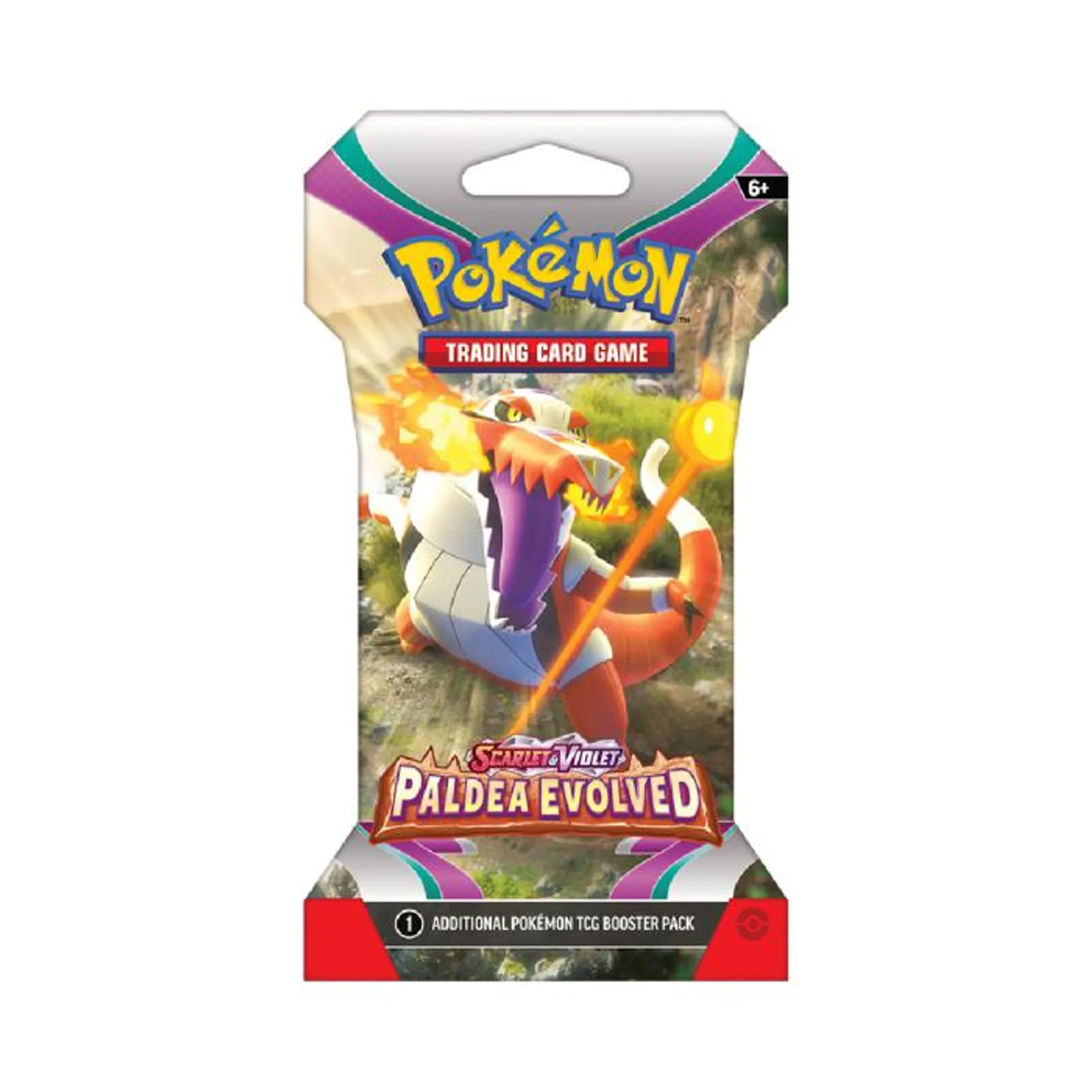 Pokémon Scarlet & Violet Paldea Evolved Sleeved Booster