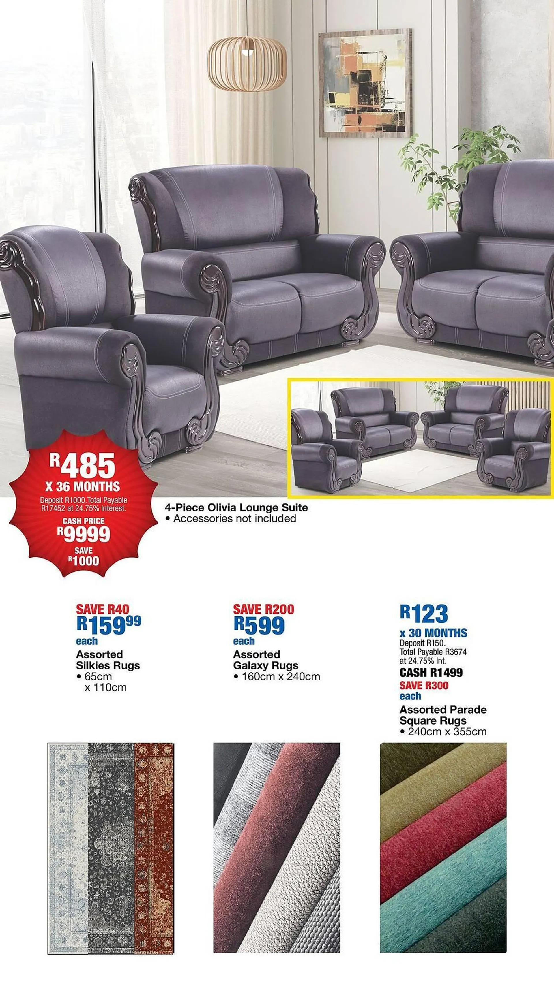 OK Furniture catalogue from 26 December to 12 January 2025 - Catalogue Page 3