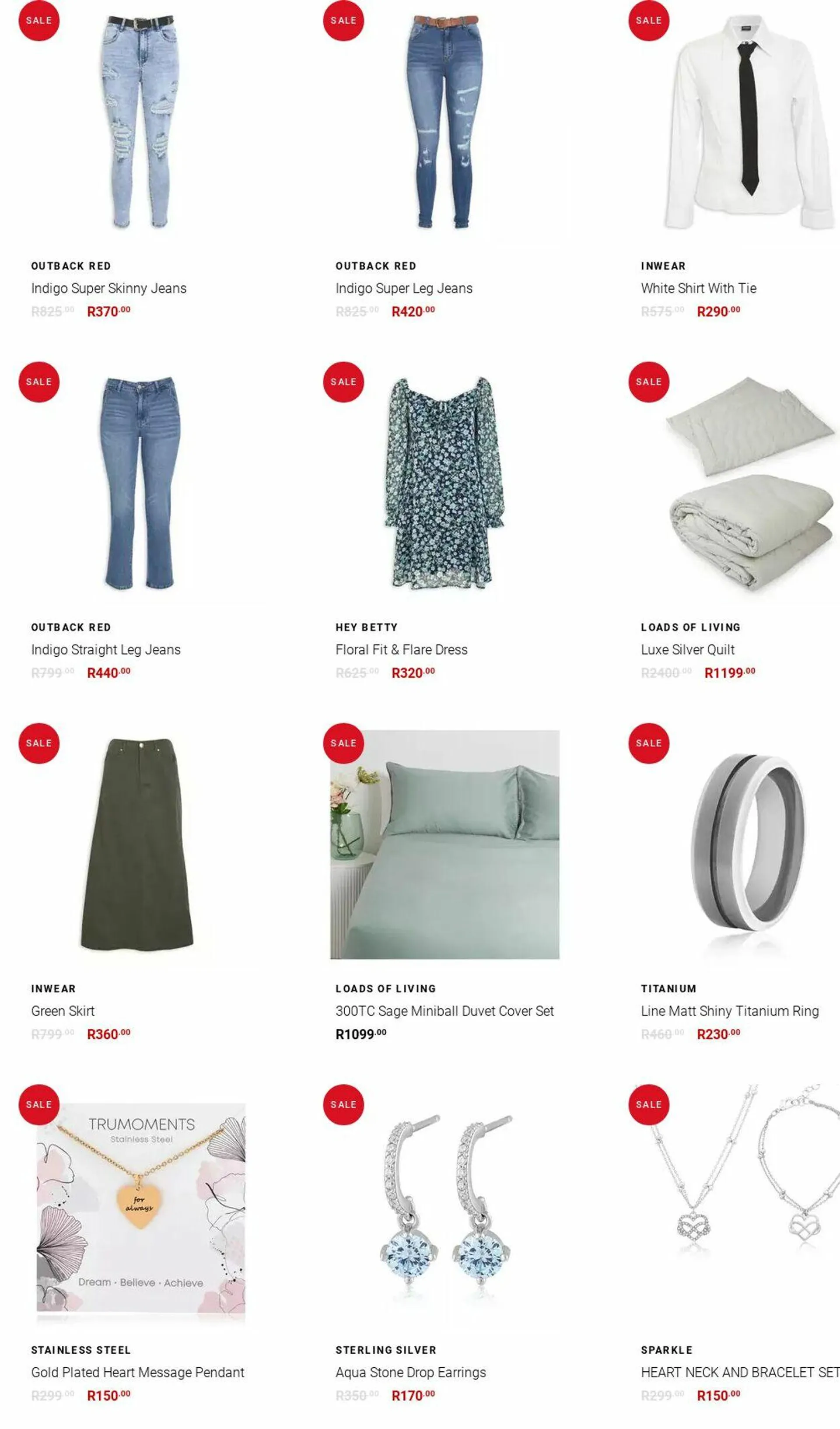 Truworths Current catalogue from 1 May to 8 May 2024 - Catalogue Page 24