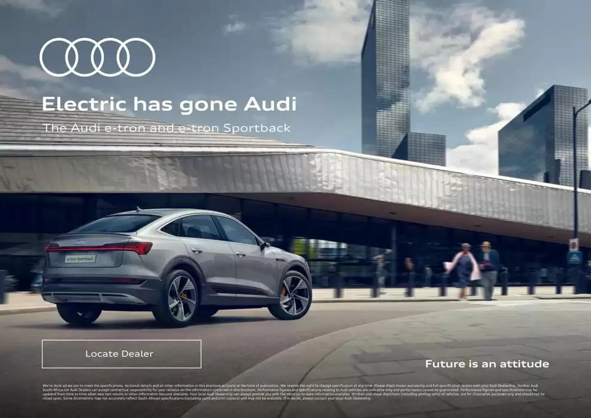 Audi e-tron S Sportback from 11 October to 11 October 2025 - Catalogue Page 14