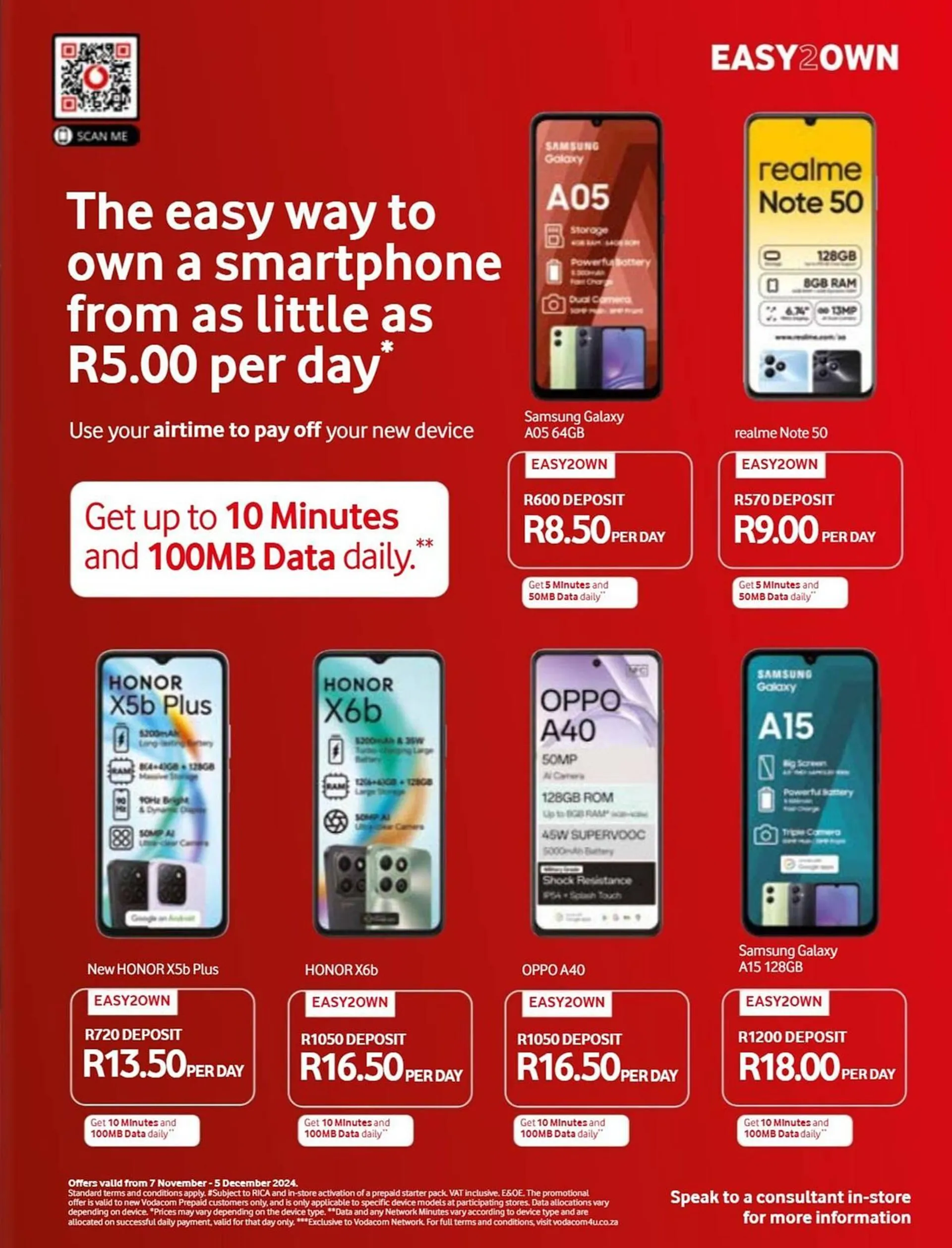 Vodacom catalogue from 8 November to 5 December 2024 - Catalogue Page 23