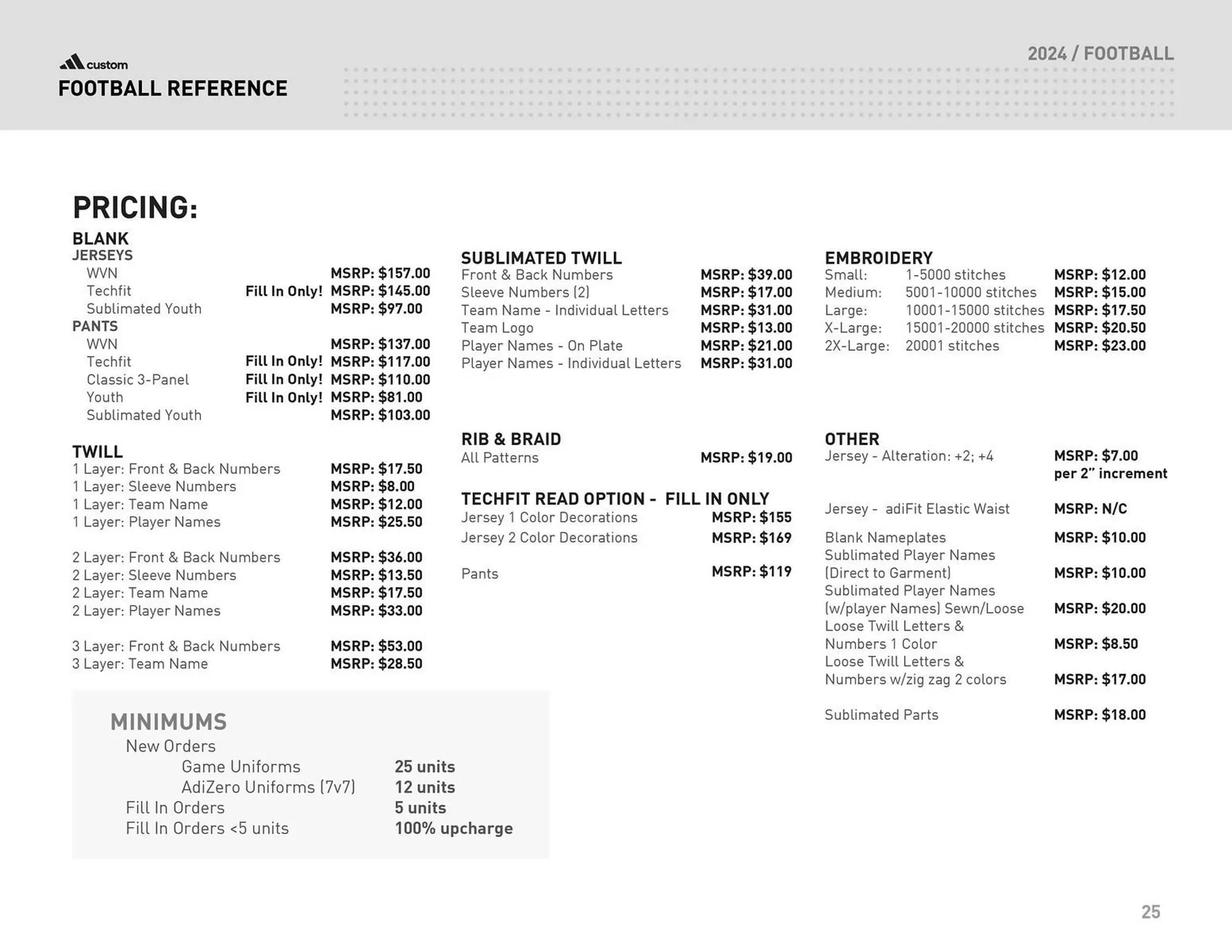 Adidas catalogue from 19 July to 31 December 2024 - Catalogue Page 25