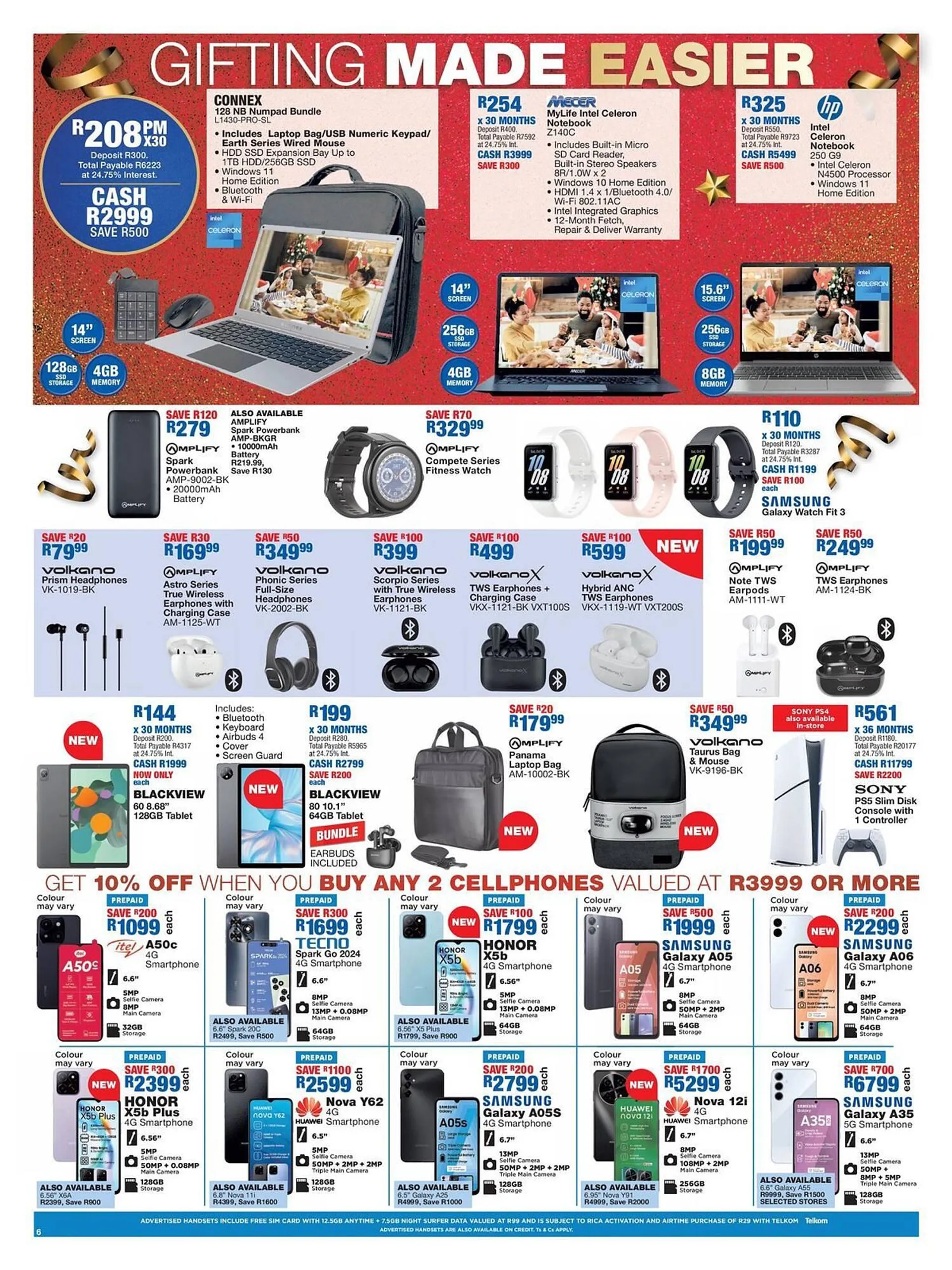 OK Furniture catalogue from 9 December to 24 December 2024 - Catalogue Page 6