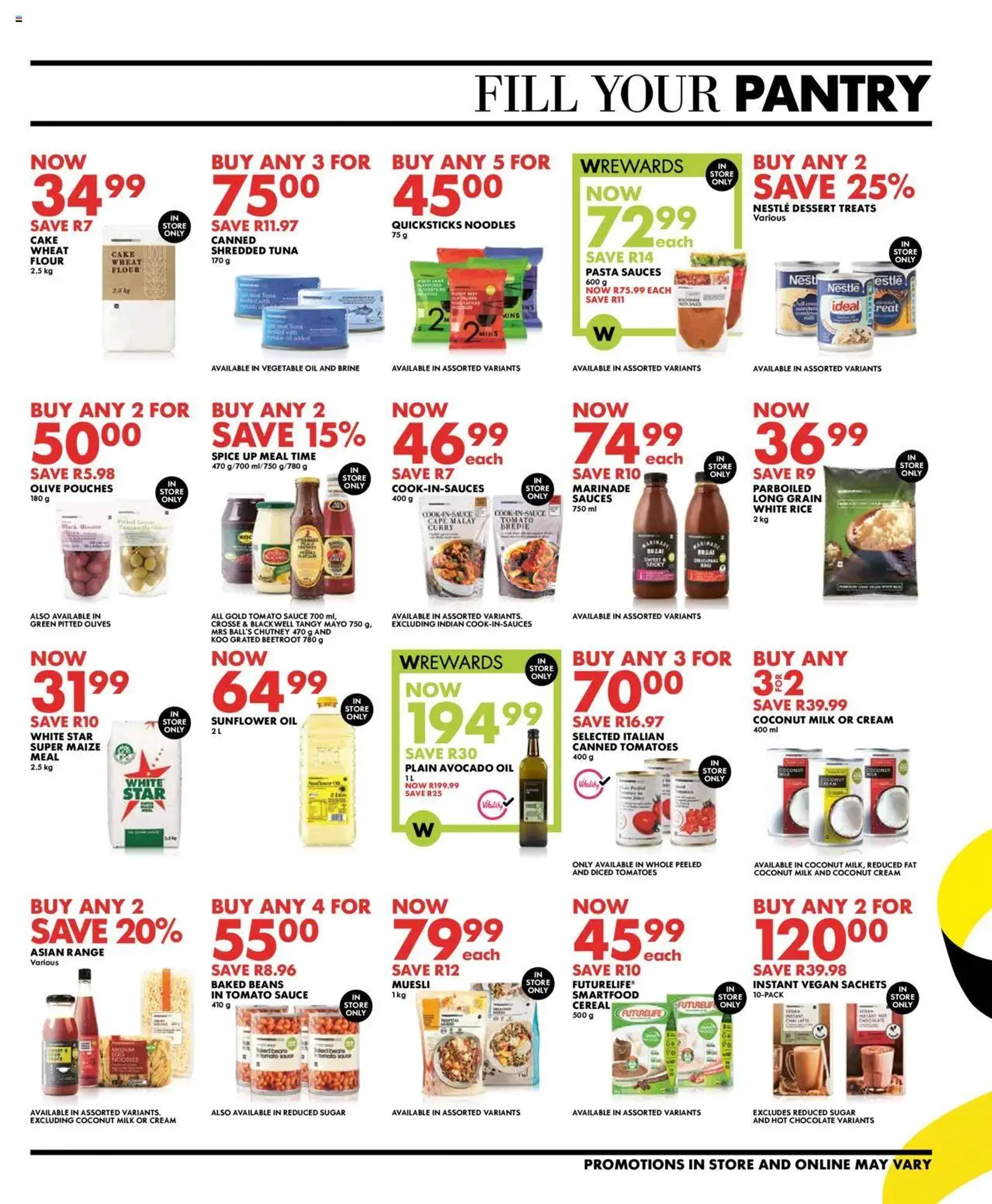 Woolworths Daily Difference - Western Cape from 21 October to 3 November 2024 - Catalogue Page 7