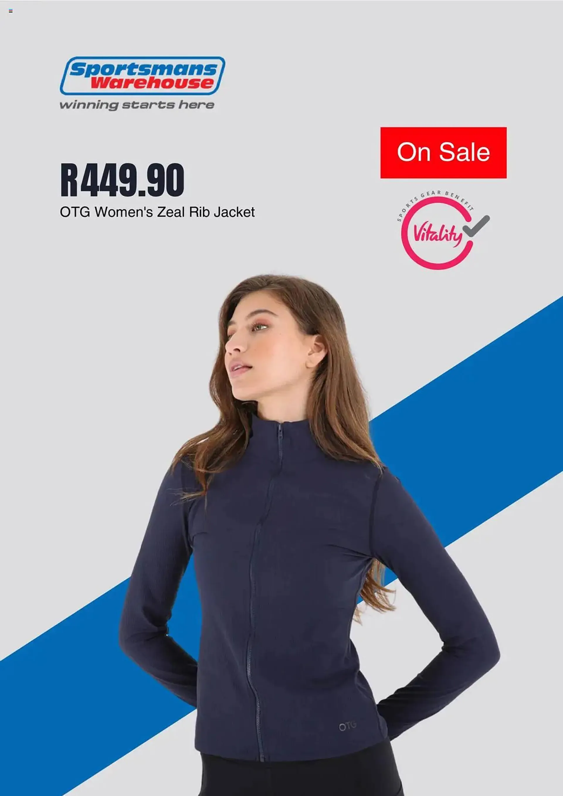 Sportsmans Warehouse catalogue from 21 April to 11 May 2025 - Catalogue Page 1