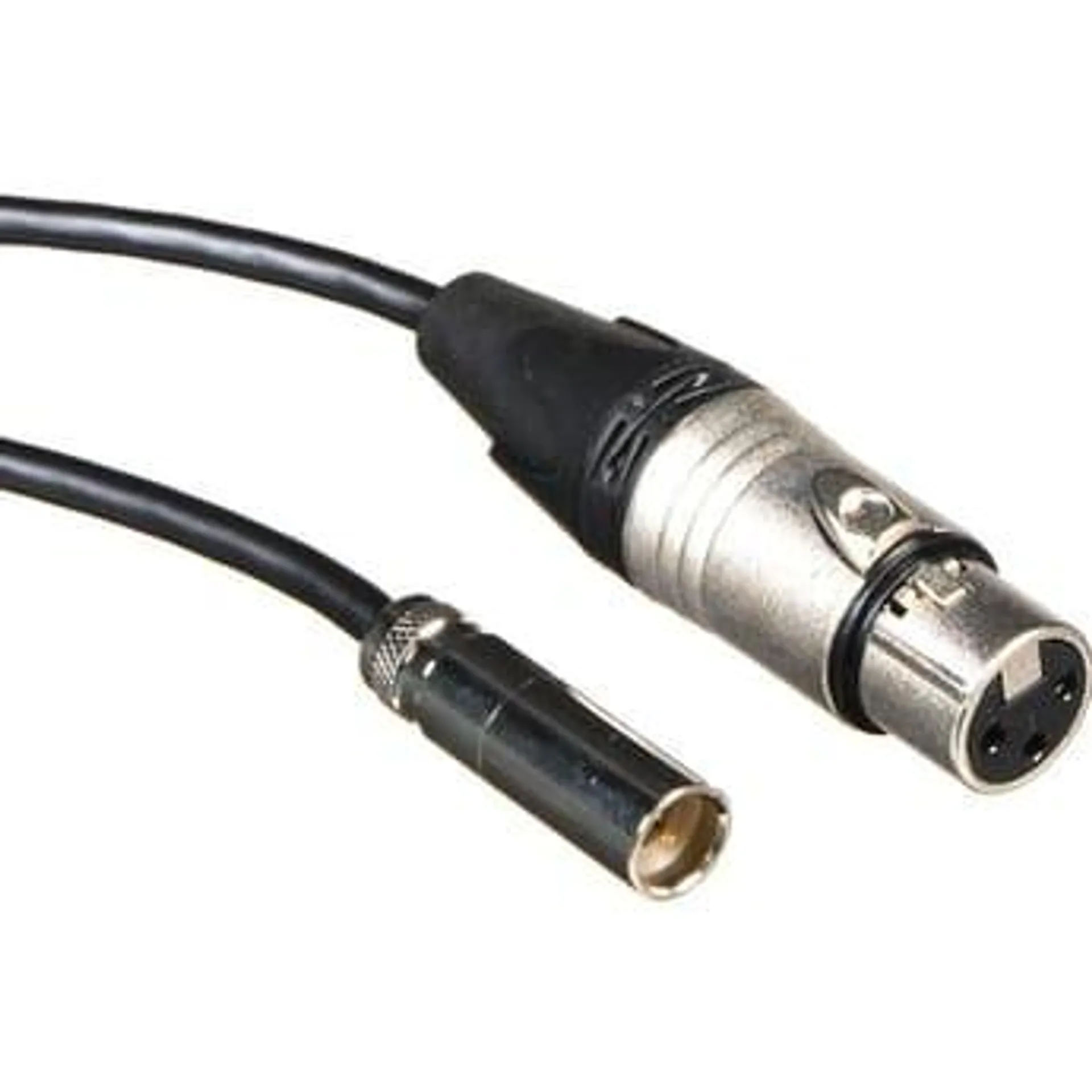 Blackmagic Design Set of 2 Mini XLR to XLR Audio Cables for Video Assist 4K (50cm)