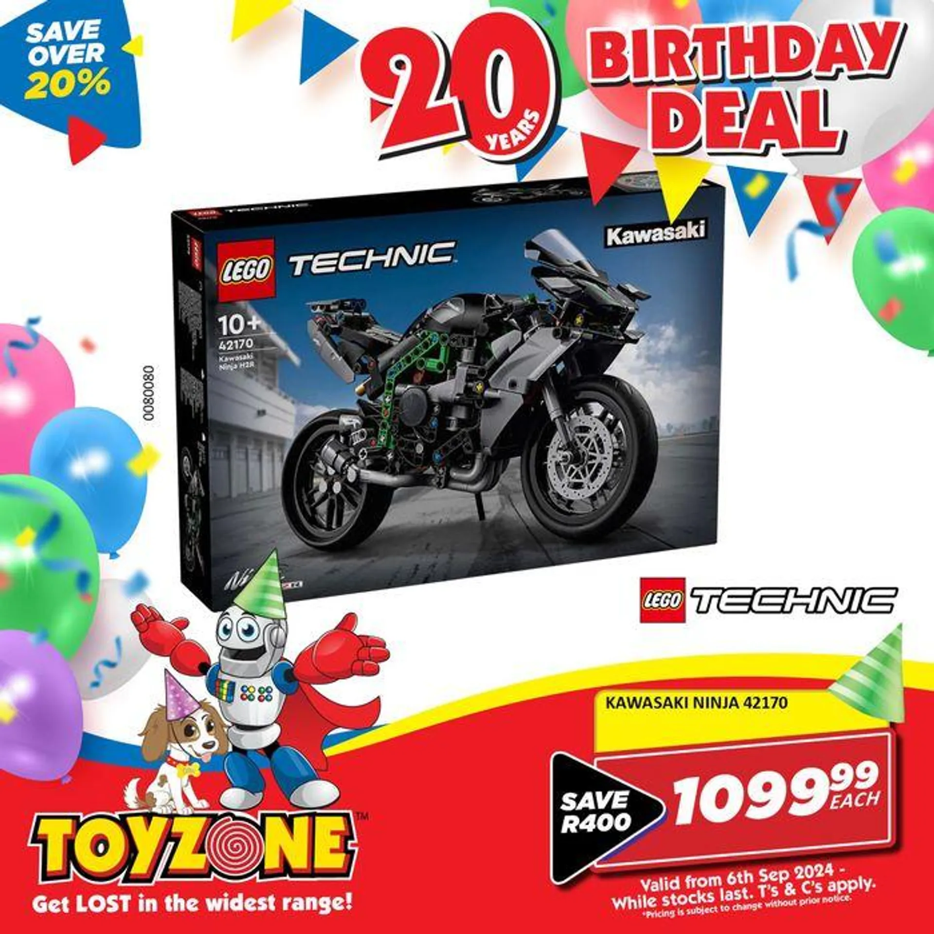 20 years of Toyzone from 16 September to 6 October 2024 - Catalogue Page 6