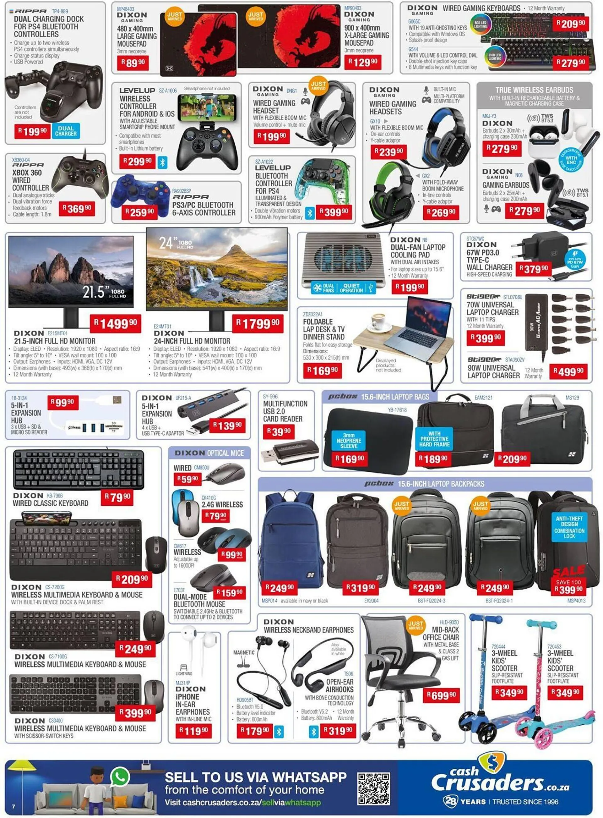 Cash Crusaders catalogue from 13 September to 6 October 2024 - Catalogue Page 7