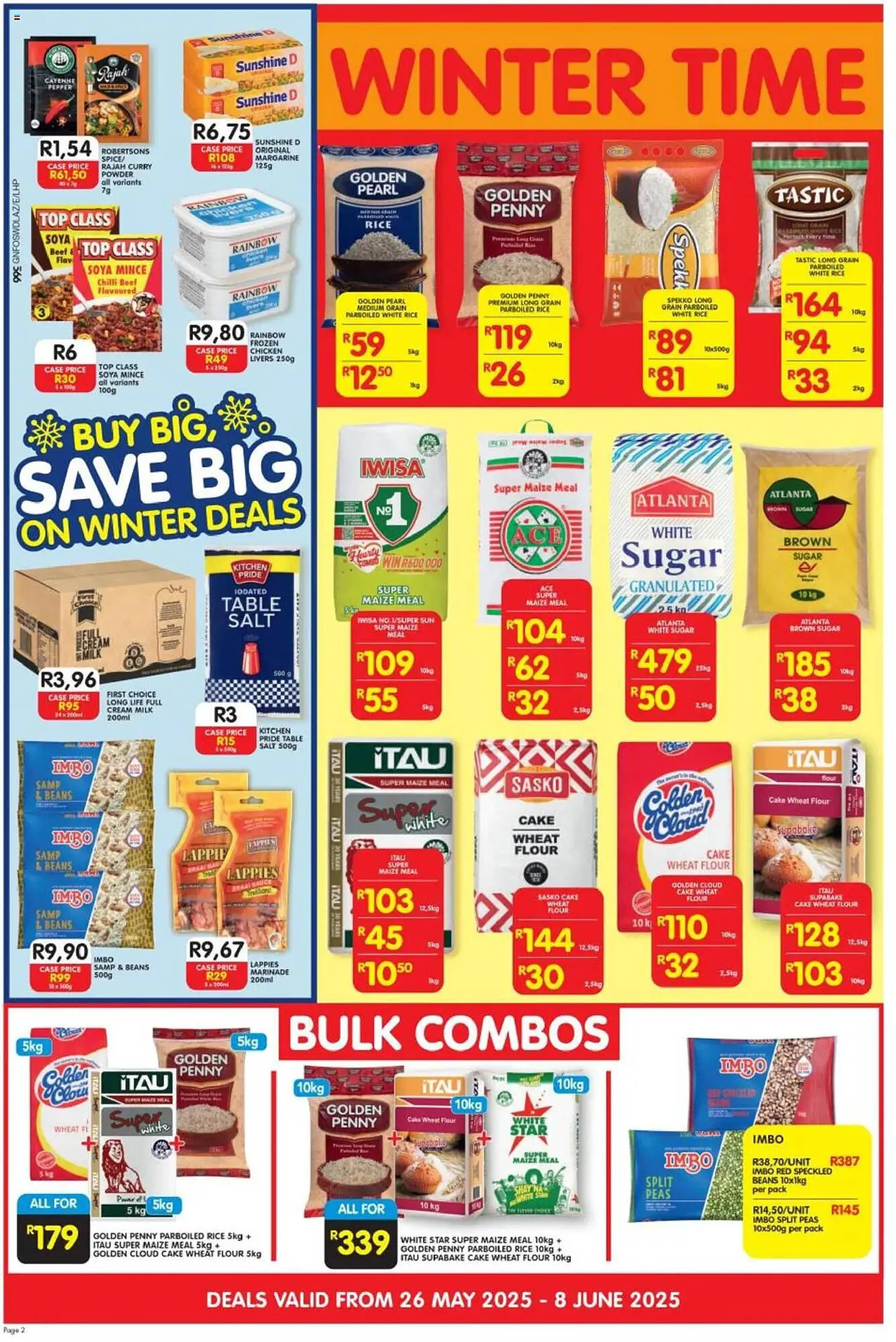 Shoprite catalogue from 26 May to 8 June 2025 - Catalogue Page 1