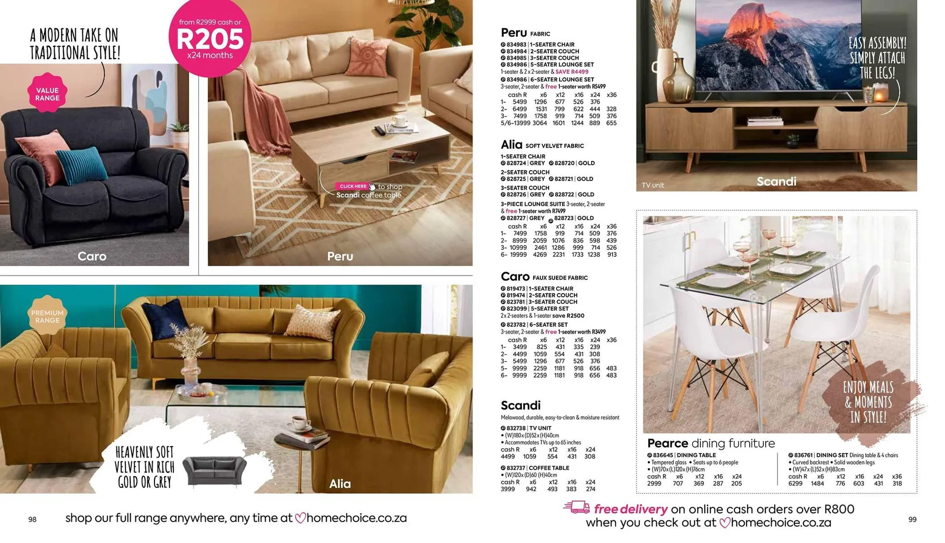 HomeChoice catalogue from 26 April to 27 June 2024 - Catalogue Page 50