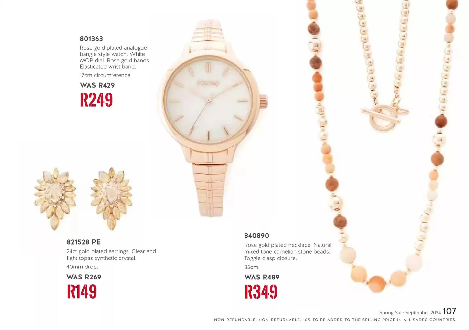 Honey Fashion Accessories catalogue from 1 October to 15 October 2024 - Catalogue Page 10