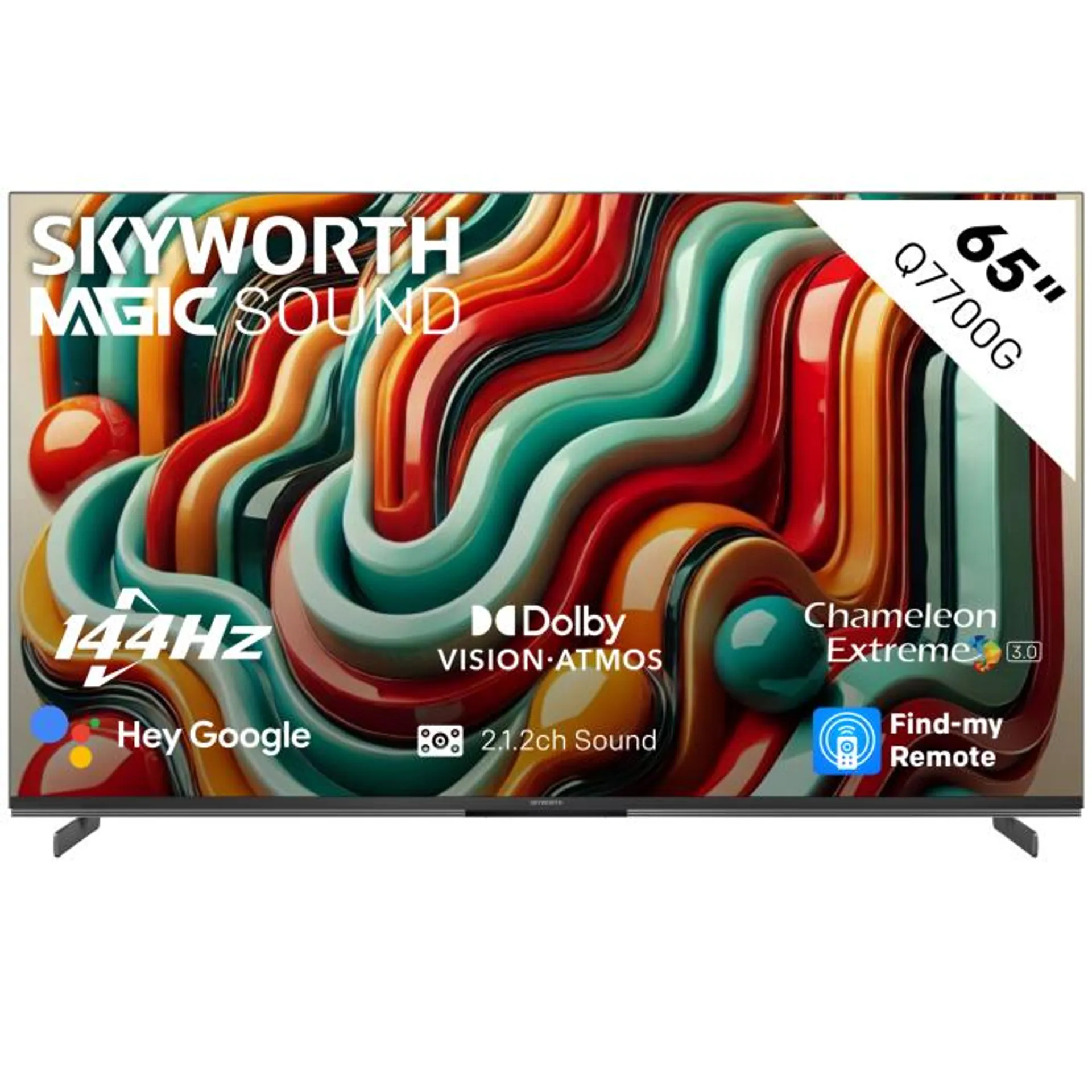 Skyworth 65-inch QLED Google TV-65Q7700G