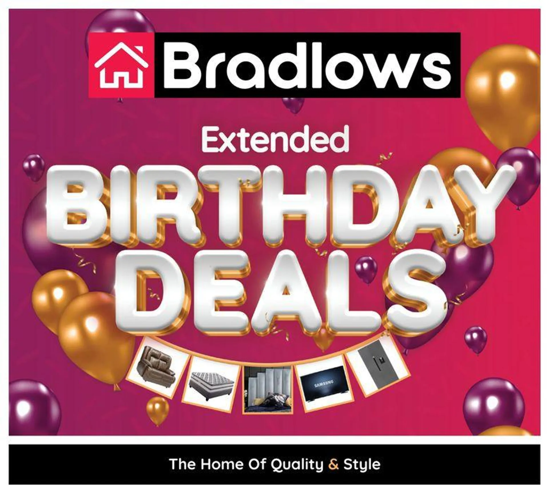 Extended Birthday Deals! - 1