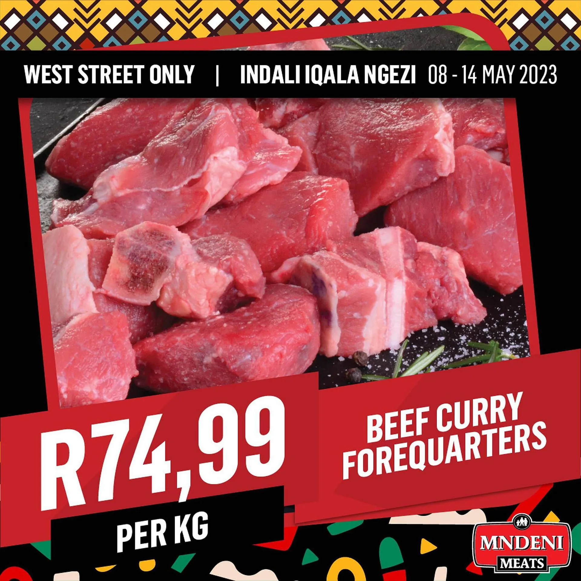 Bluff Meat Supply catalogue - 2