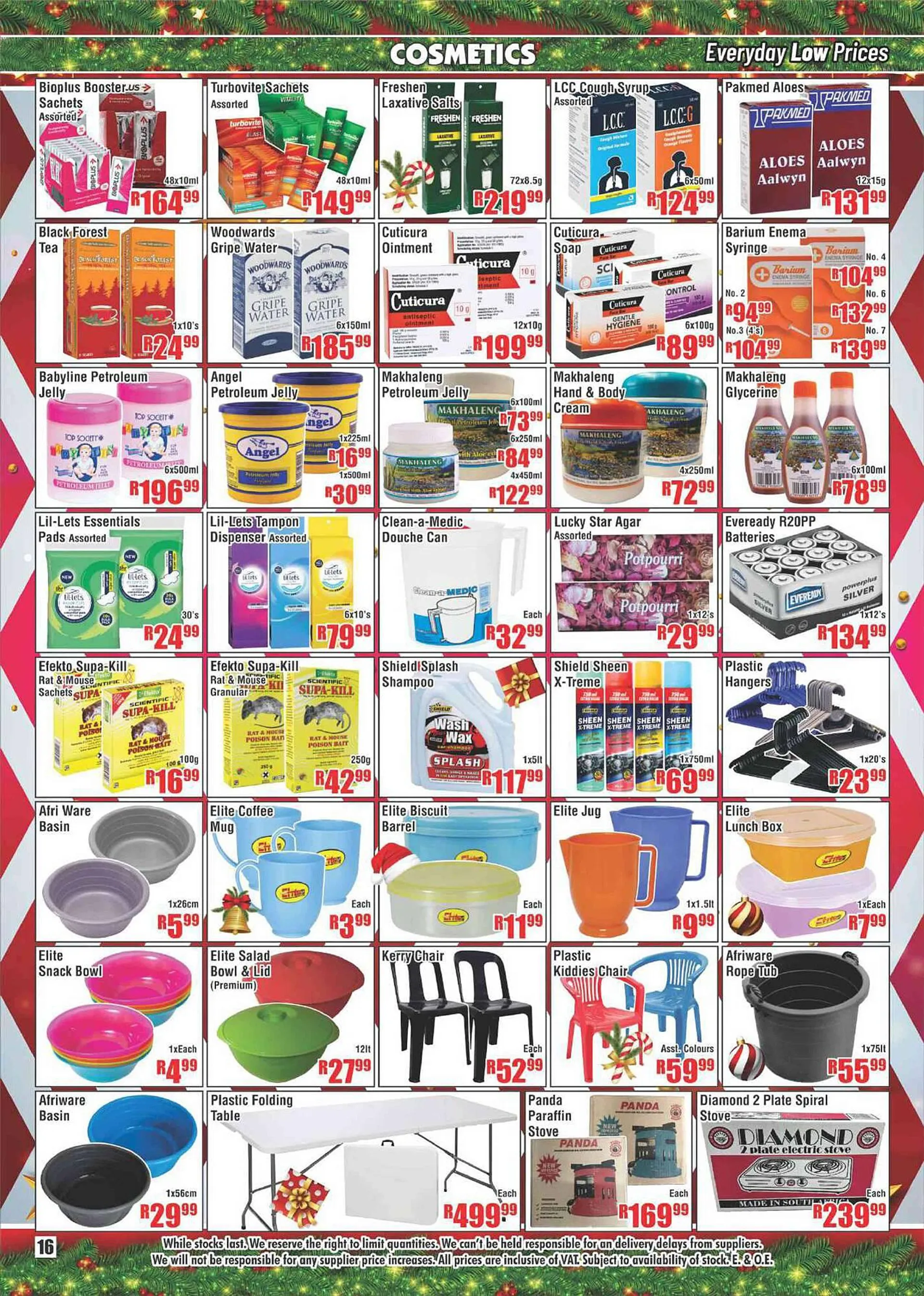 Devland Cash And Carry catalogue from 18 November to 31 December 2024 - Catalogue Page 16