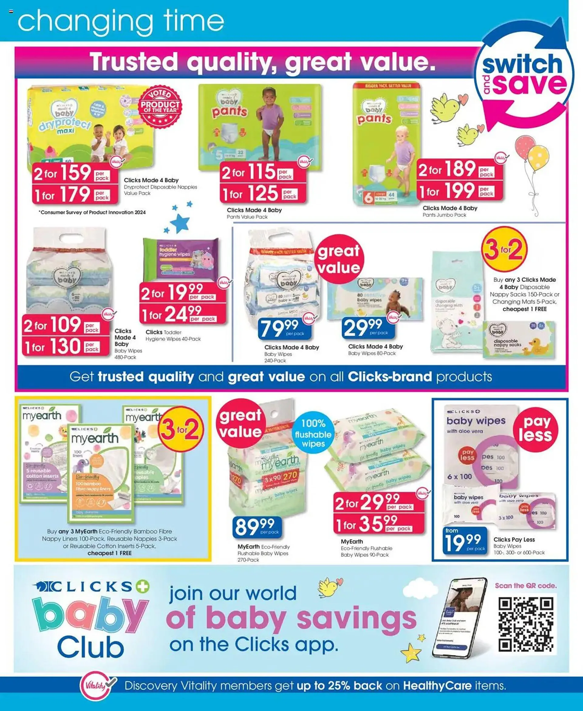 Clicks catalogue from 20 March to 9 April 2025 - Catalogue Page 6