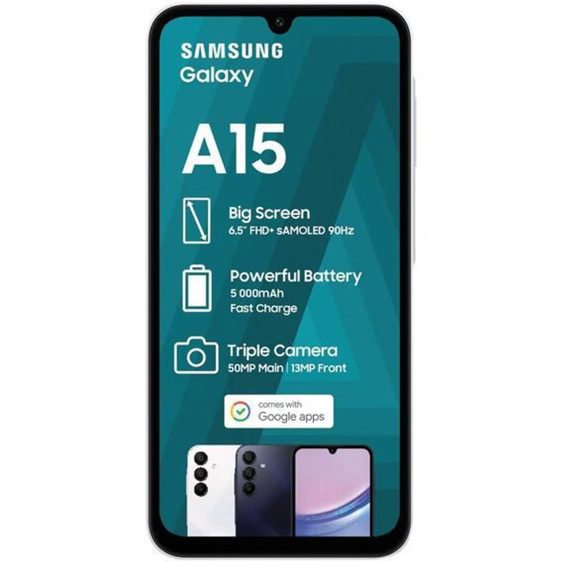 SAMSUNG GALAXY A15 4G DS EA