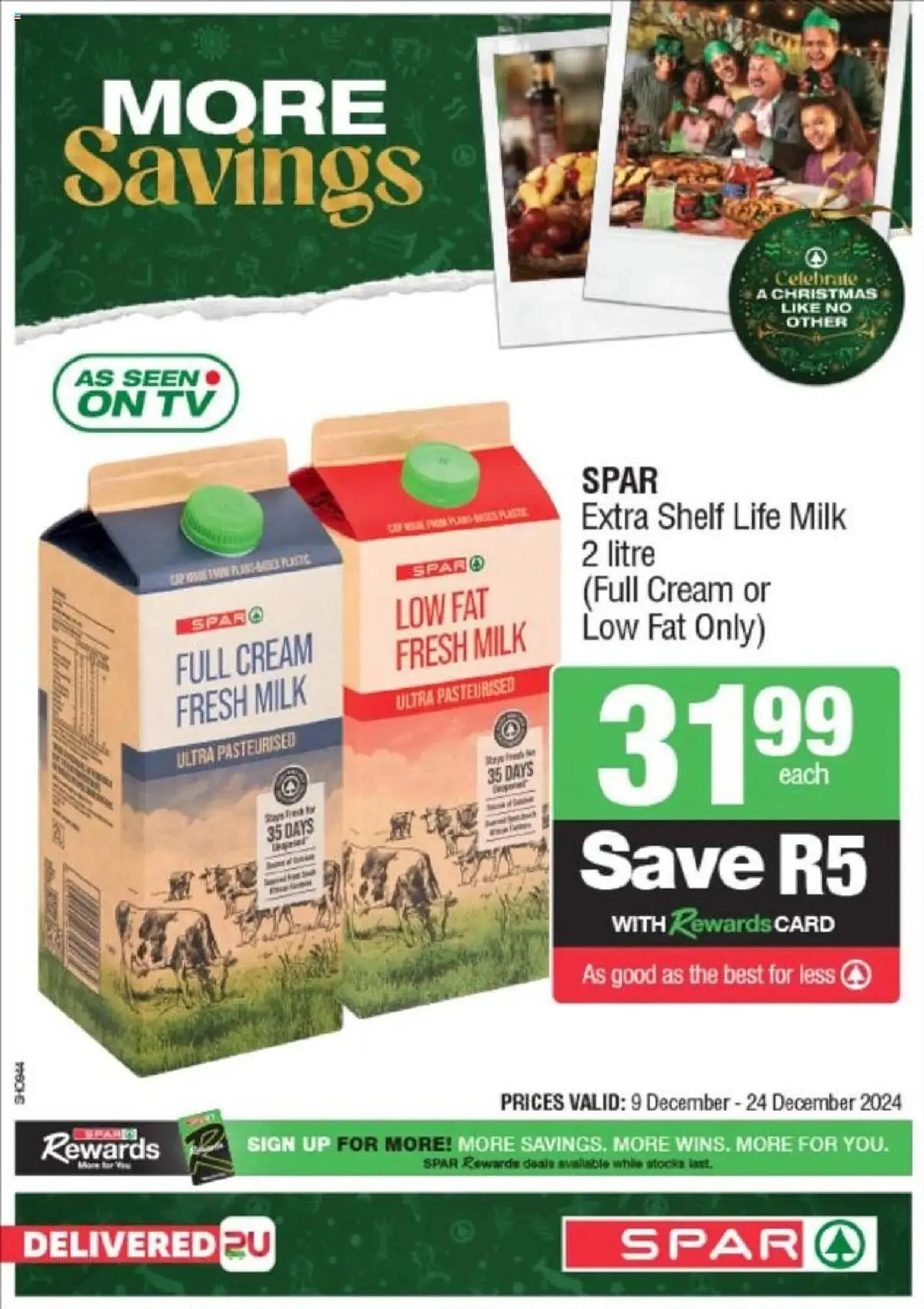 KwikSpar catalogue from 9 December to 24 December 2024 - Catalogue Page 15