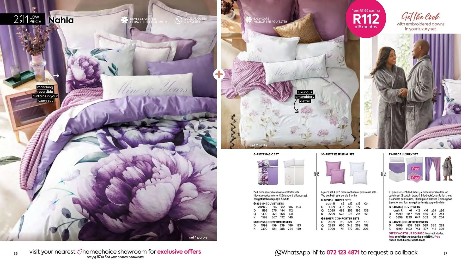 HomeChoice catalogue from 28 March to 3 April 2025 - Catalogue Page 4