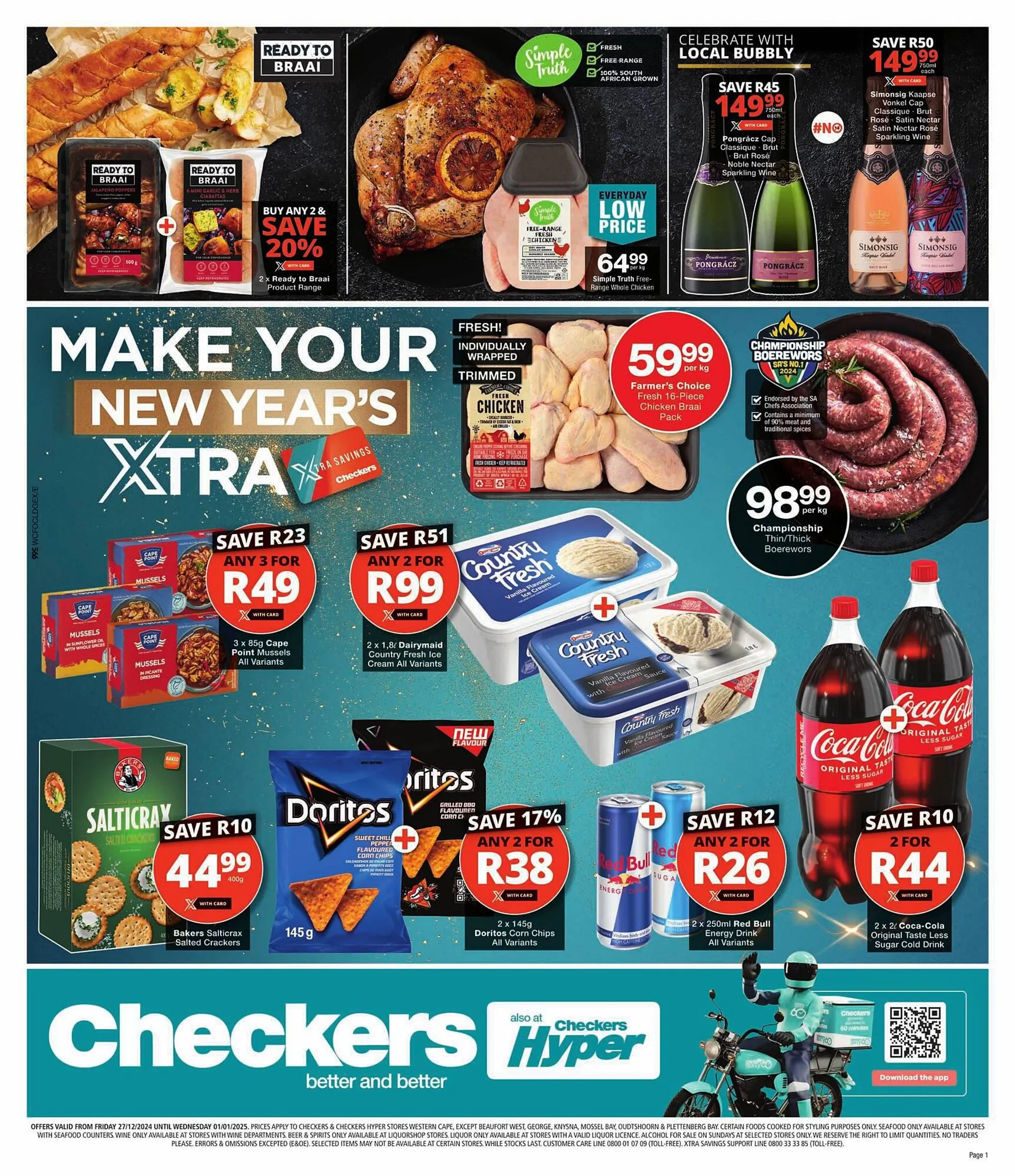 Checkers catalogue - 1