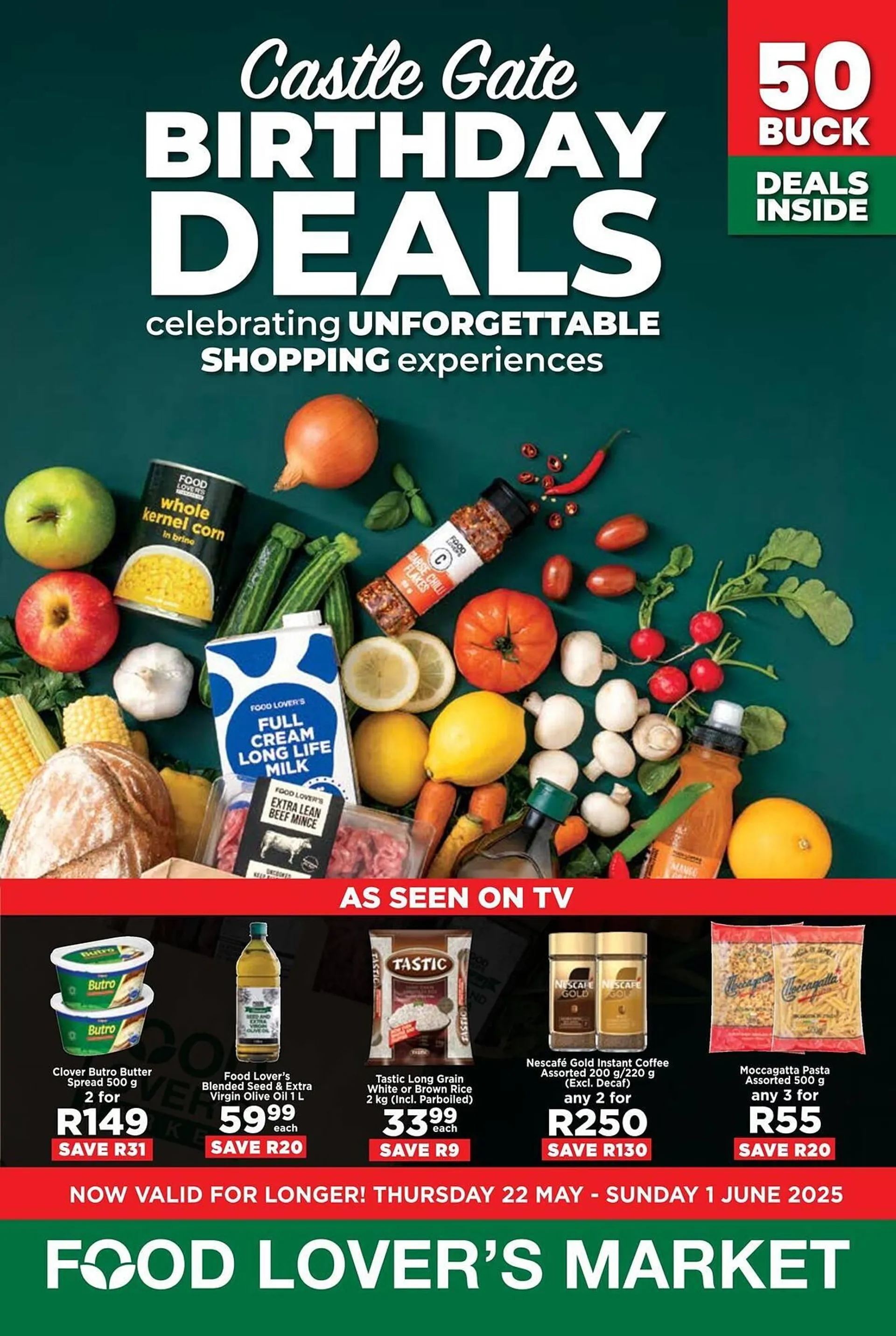 Food Lovers Market catalogue - 1