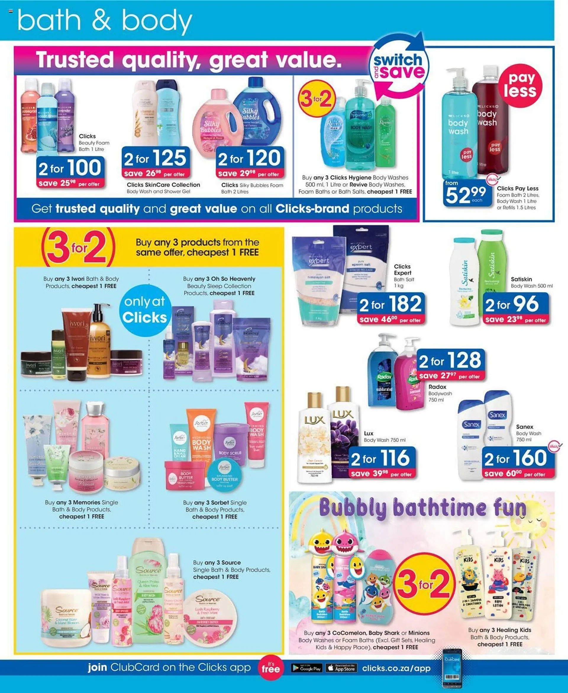 Clicks catalogue from 17 October to 30 October 2024 - Catalogue Page 16