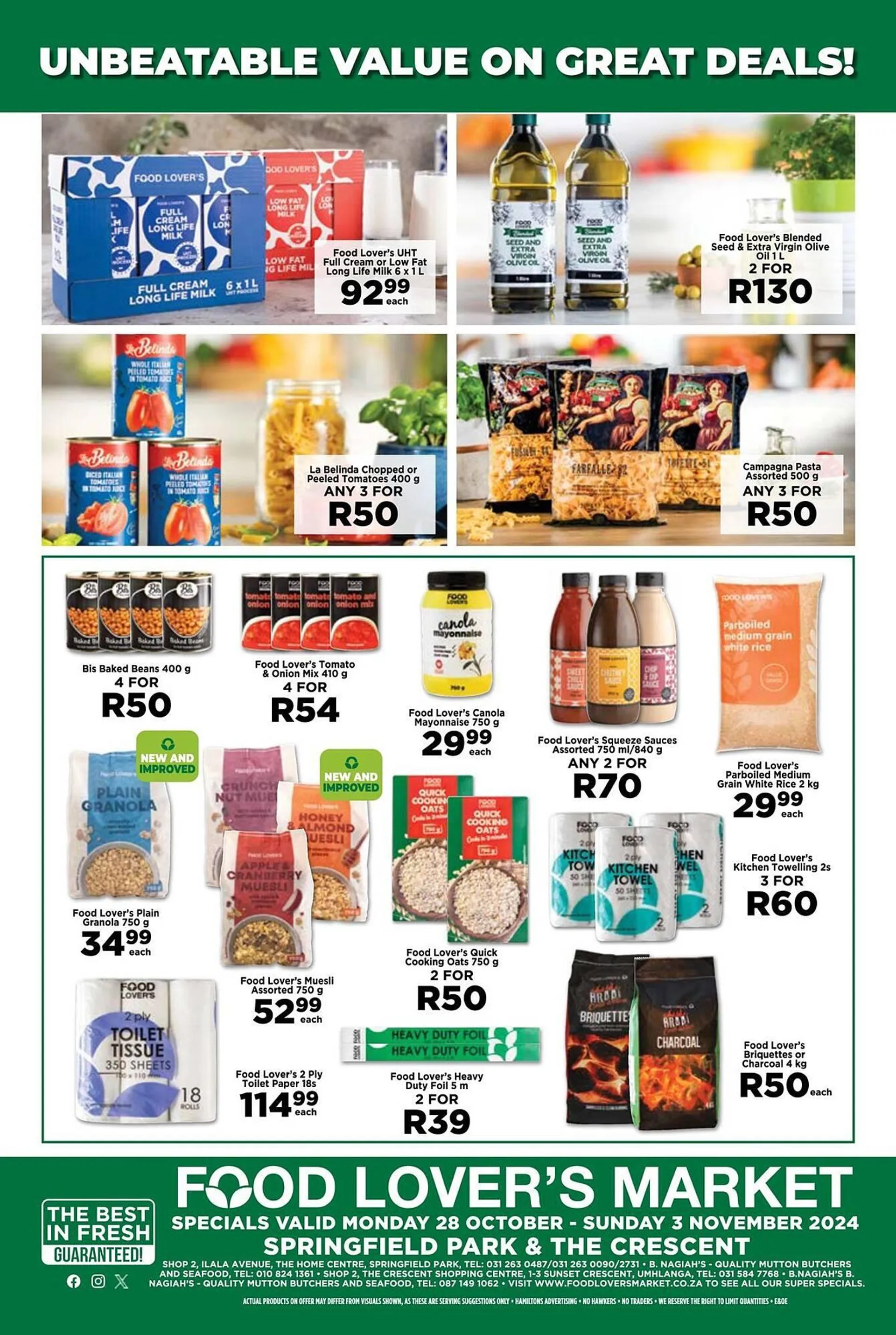 Food Lover's Market catalogue from 28 October to 3 November 2024 - Catalogue Page 7