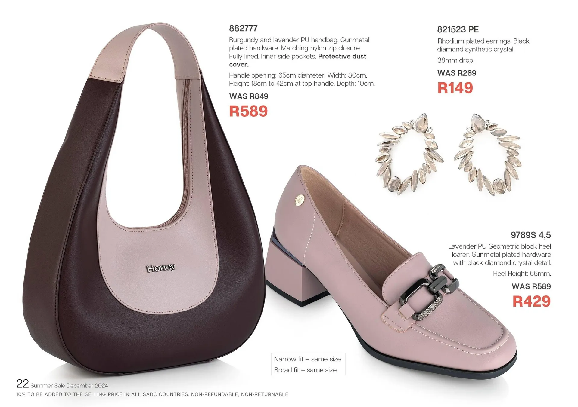 Honey Fashion Accessories catalogue from 20 December to 26 December 2024 - Catalogue Page 4