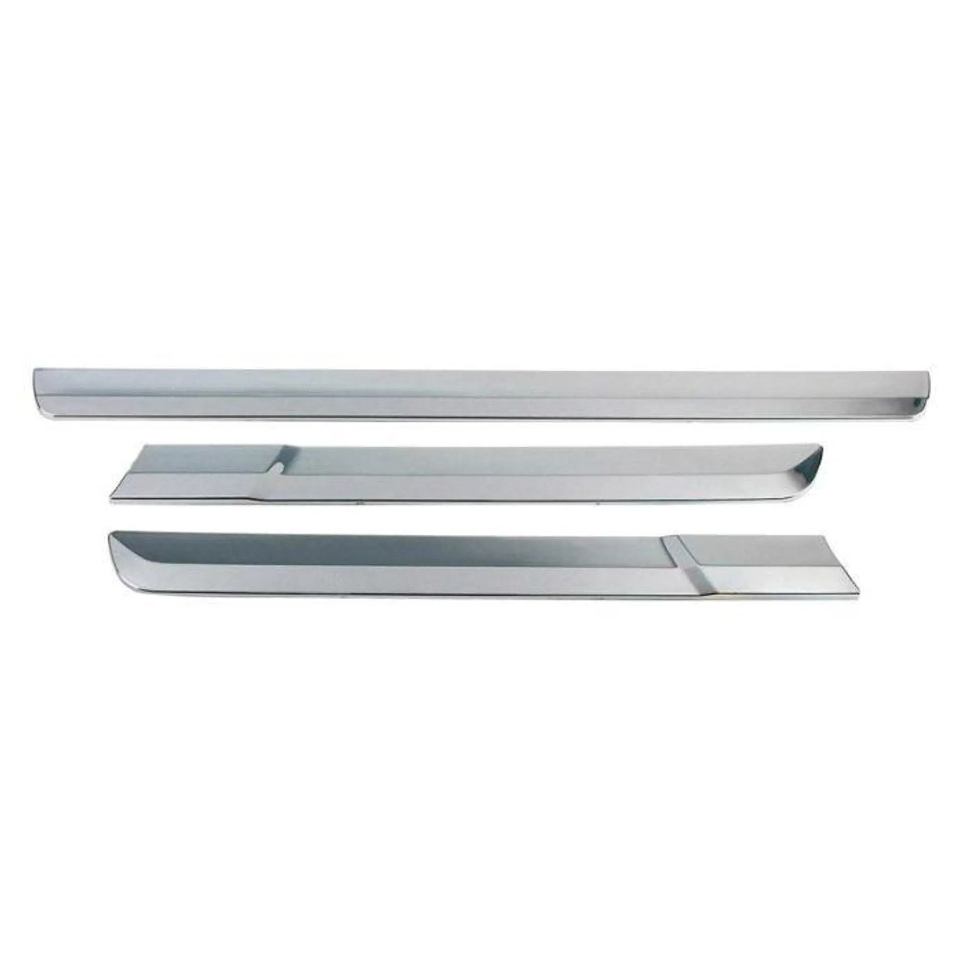 TRUNK DOOR ENTRY GUARD SET CHROME