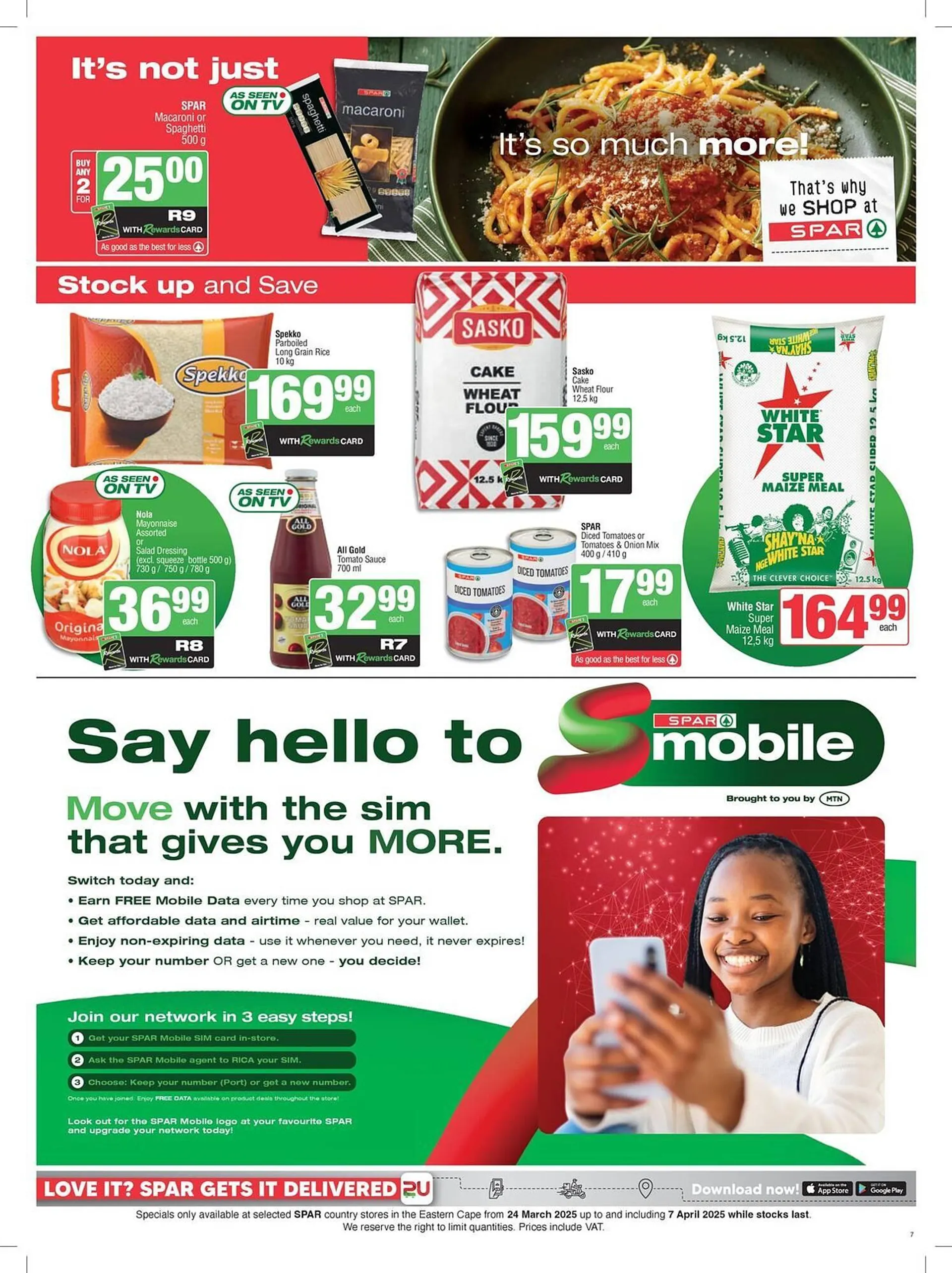 Spar catalogue from 24 March to 21 April 2025 - Catalogue Page 2