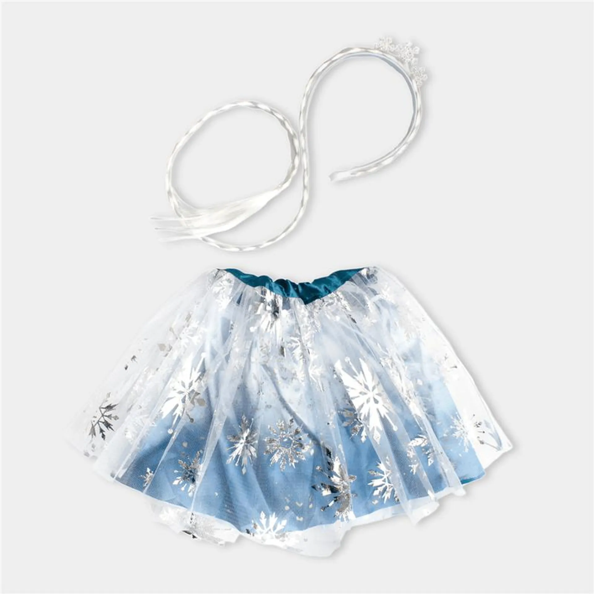 Girl's Character Group Blue Frozen Dress Up Set