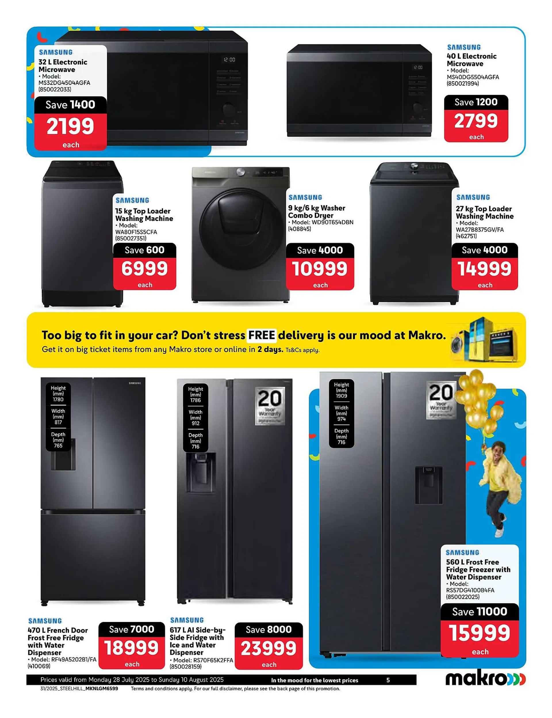 Makro catalogue from 28 July to 10 August 2025 - Catalogue Page 1