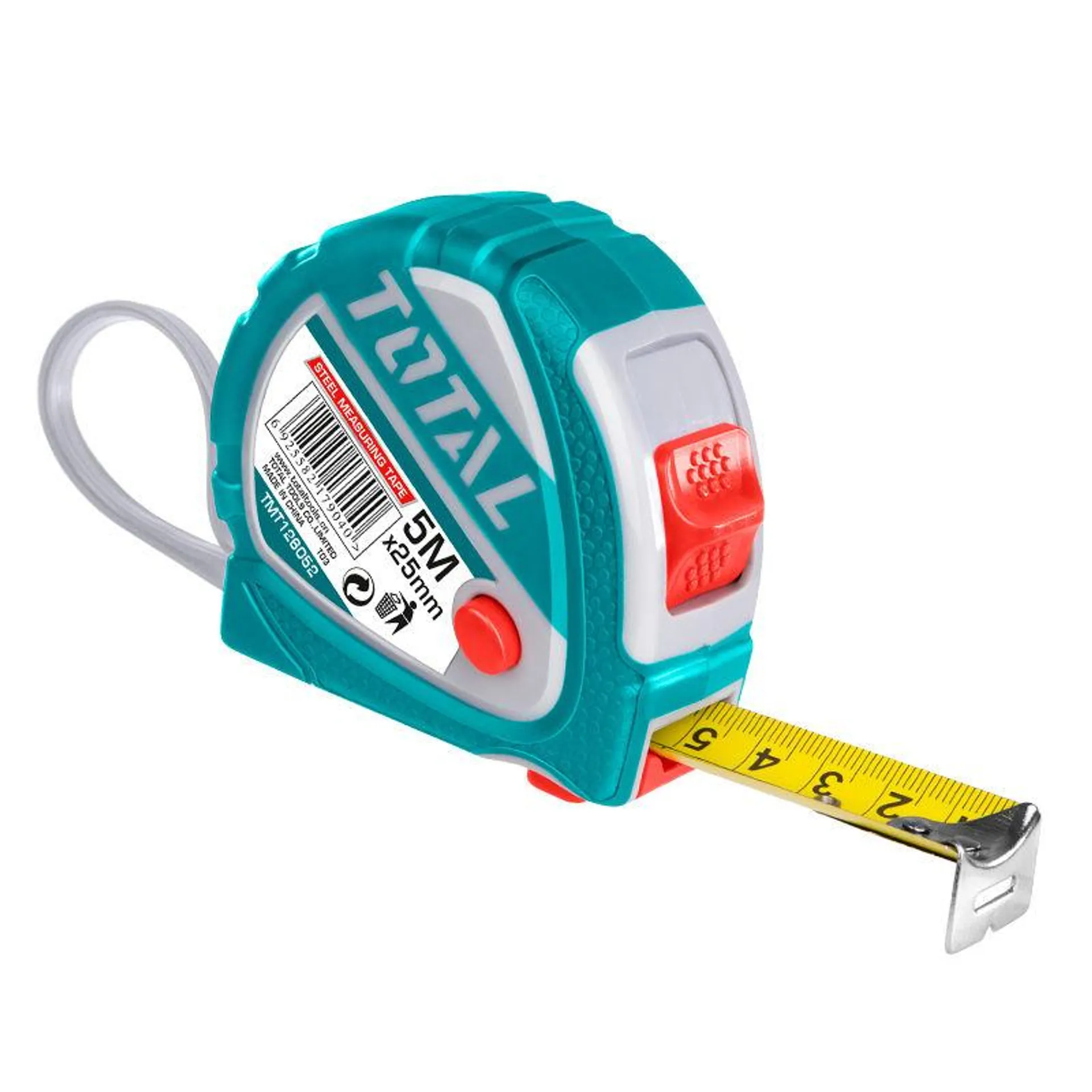 Total Tools Measuring Tape 5mx25mm Steel