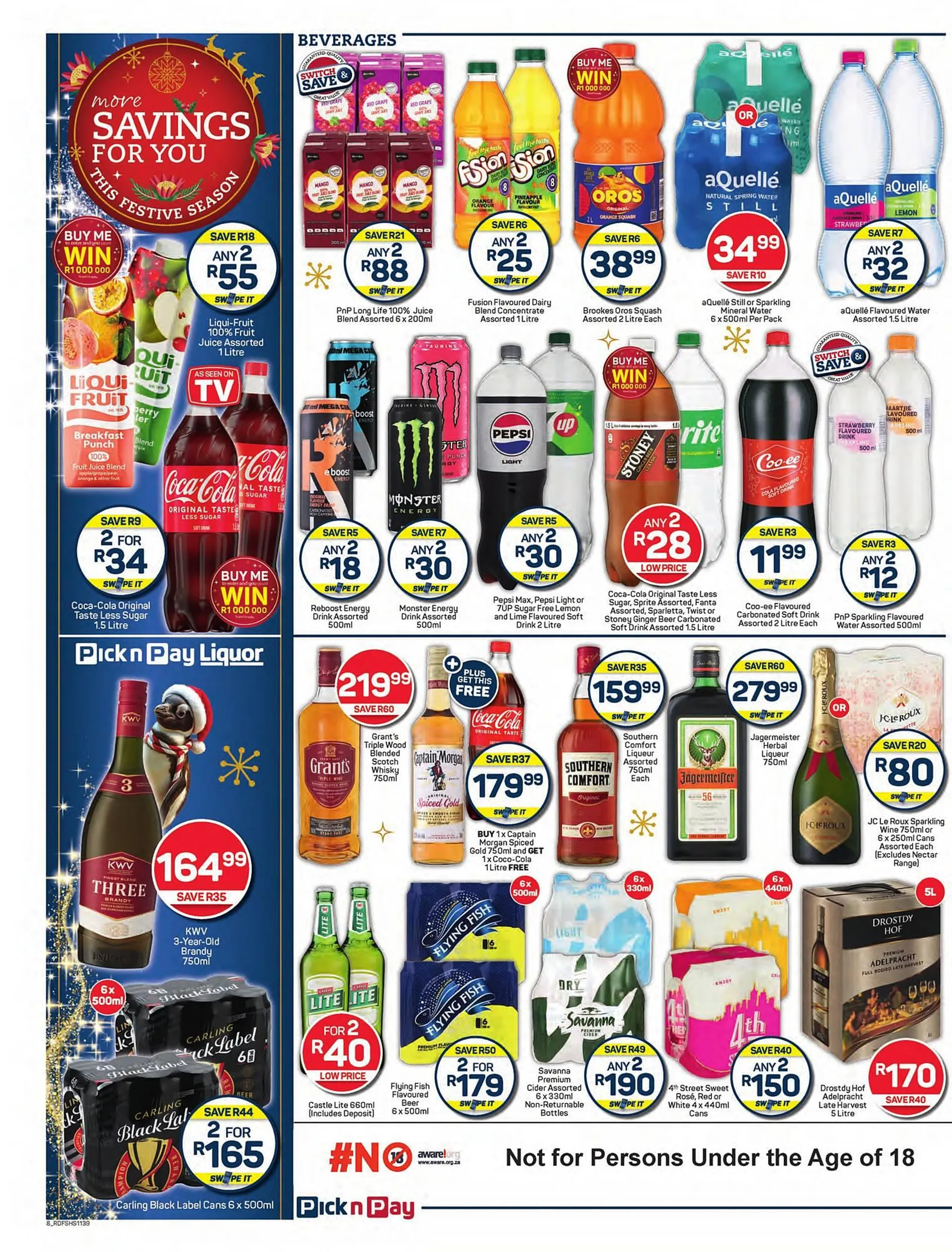 Pick n Pay catalogue from 17 December to 26 December 2024 - Catalogue Page 8