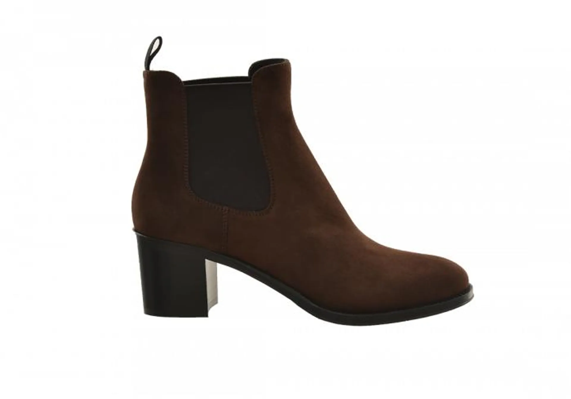 Church Suede Elastic Bootie