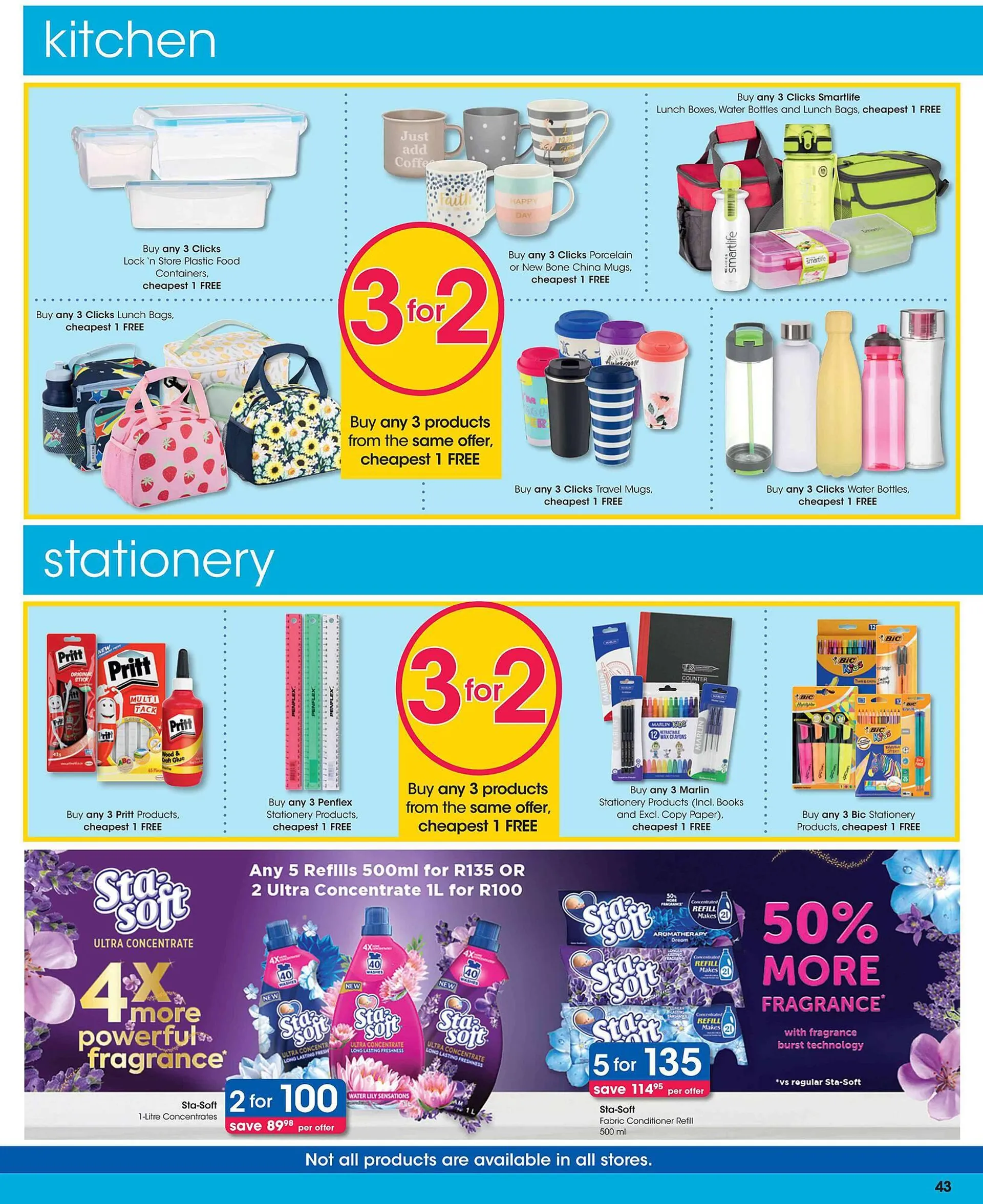 Clicks catalogue from 14 November to 27 November 2024 - Catalogue Page 43