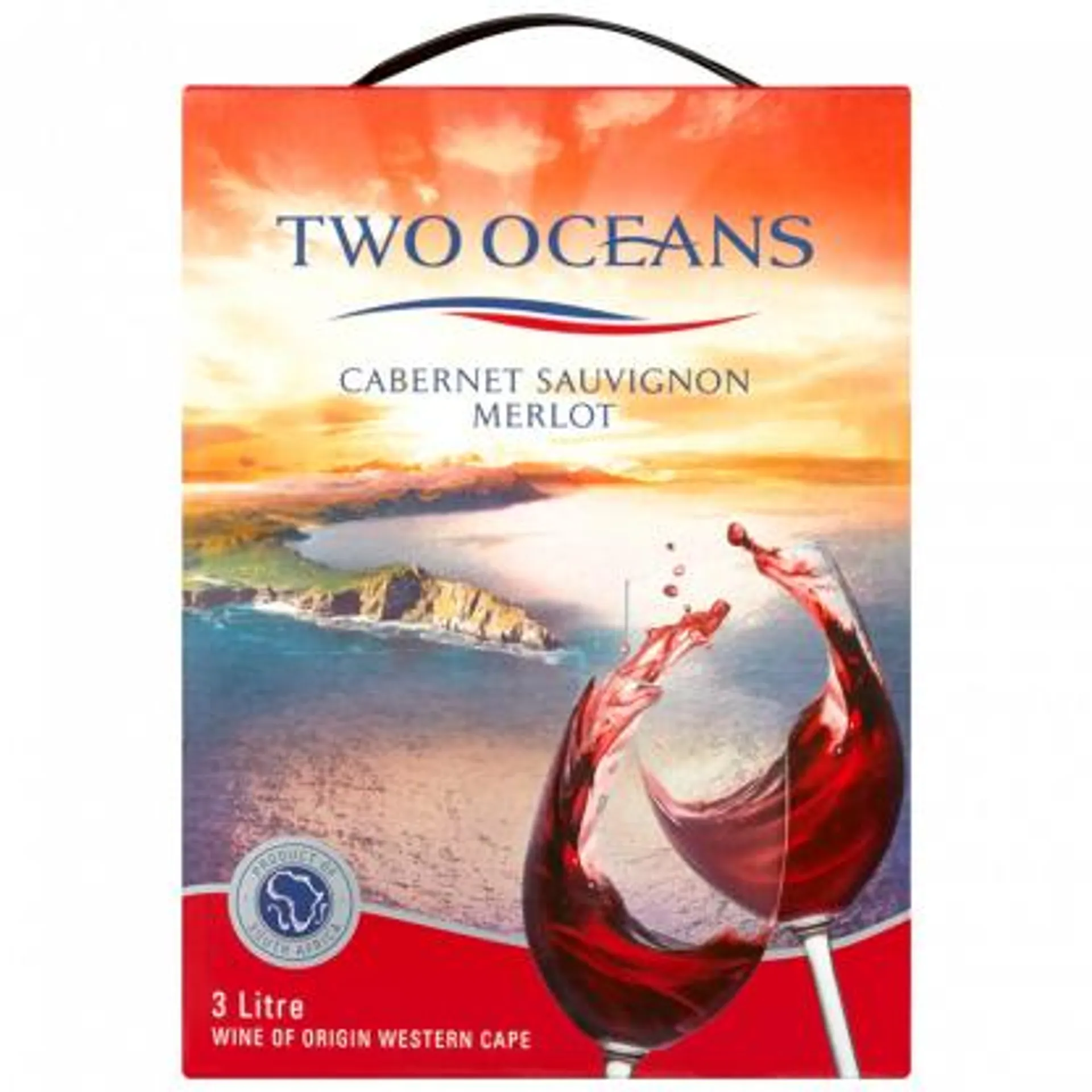 Two Oceans Cabernet Sauvignon / Merlot (1x3000ML)