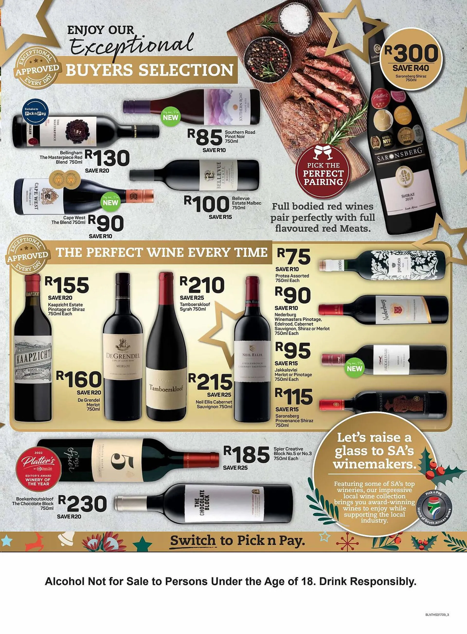 Pick n Pay catalogue - Wine guide - 3