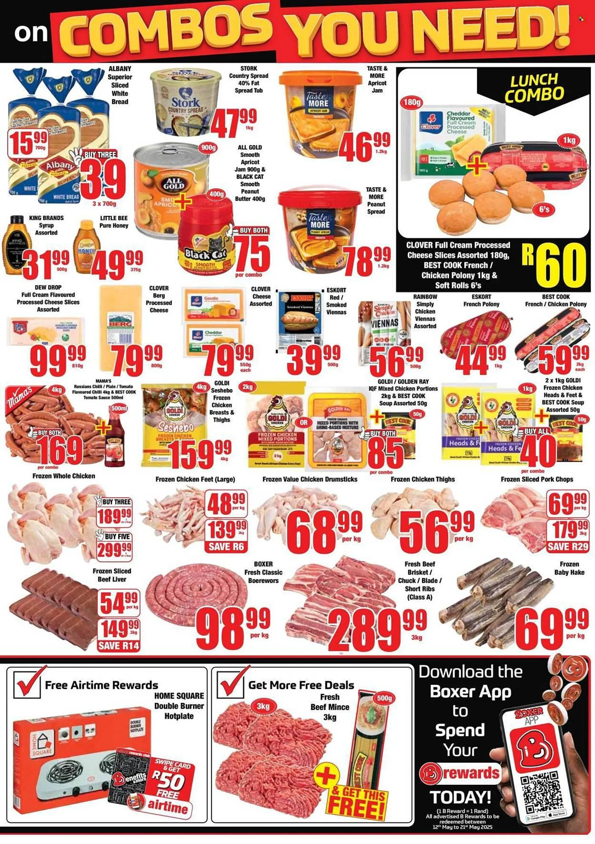 Boxer catalogue from 22 April to 11 May 2025 - Catalogue Page 1