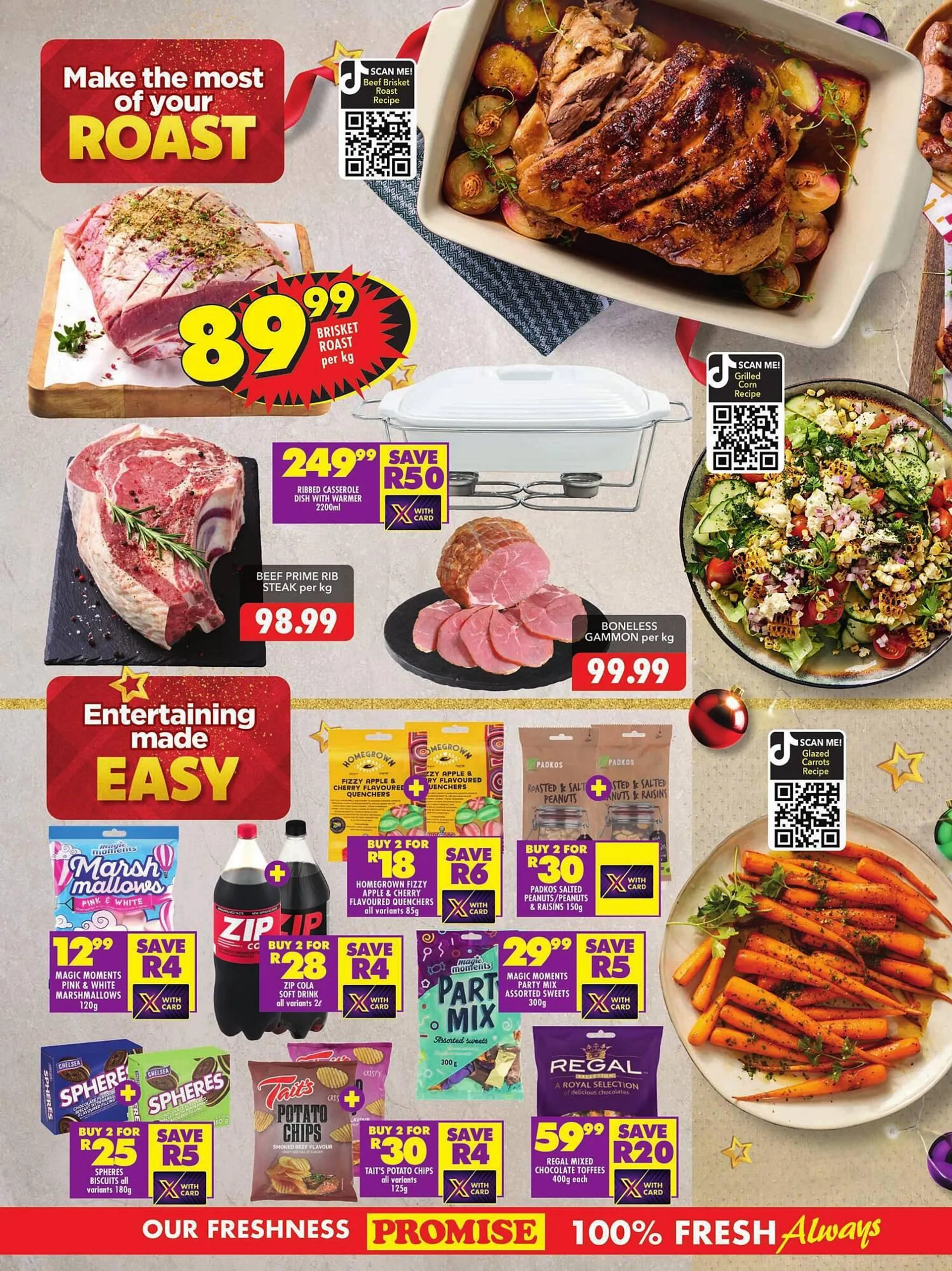 Shoprite catalogue from 9 December to 29 December 2024 - Catalogue Page 2