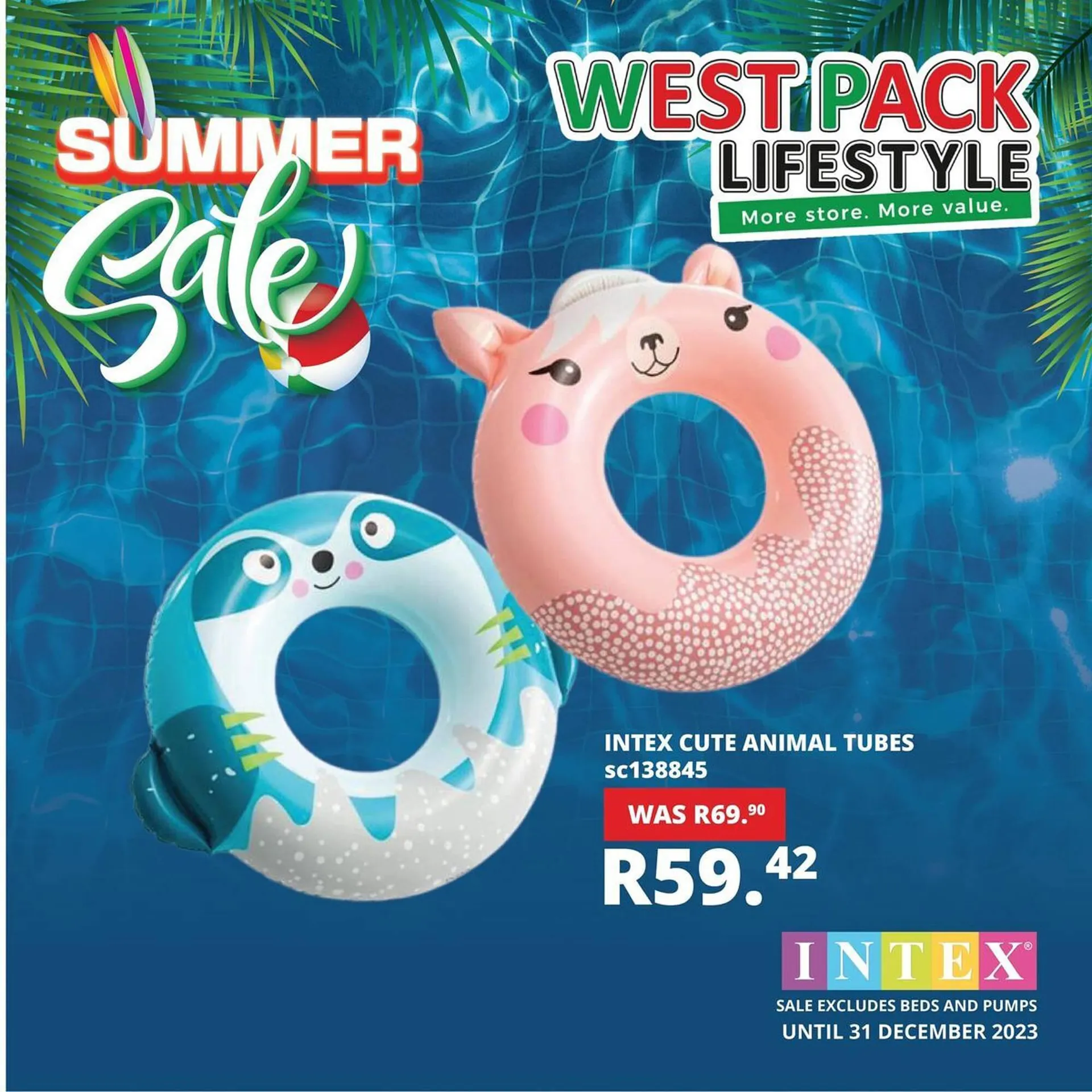 West Pack Lifestyle catalogue from 15 November to 31 December 2023 - Catalogue Page 6